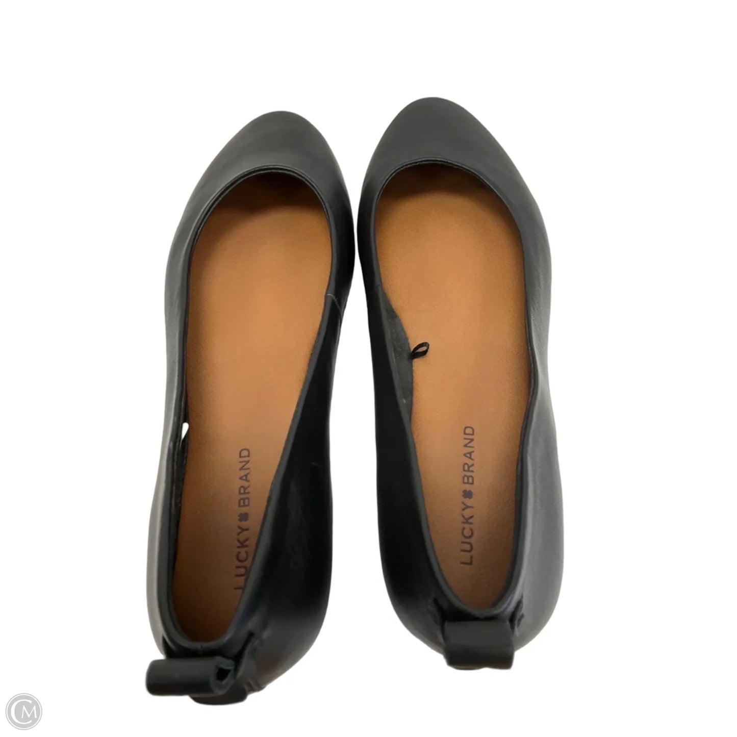 Shoes Flats By Lucky Brand In Black, Size: 9.5