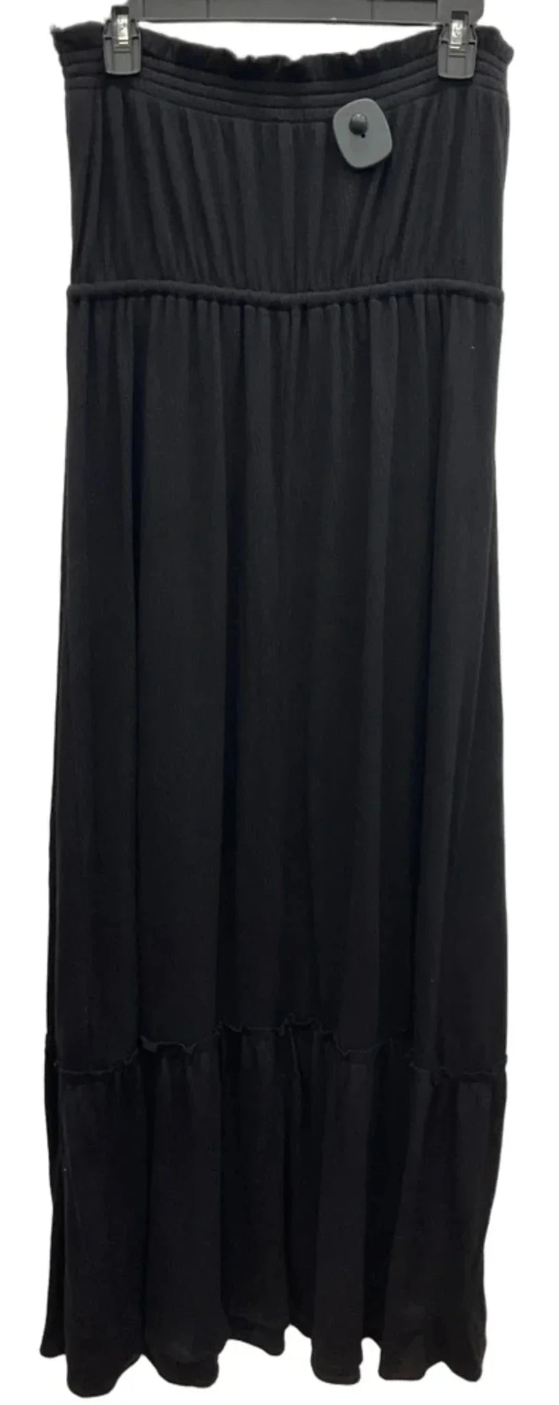 Dress Casual Maxi By Loft In Black, Size: M
