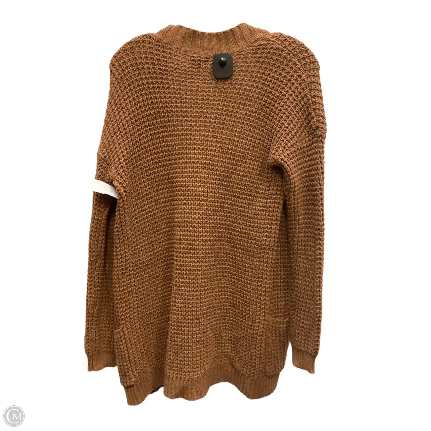 Cardigan By Express In Orange, Size: S