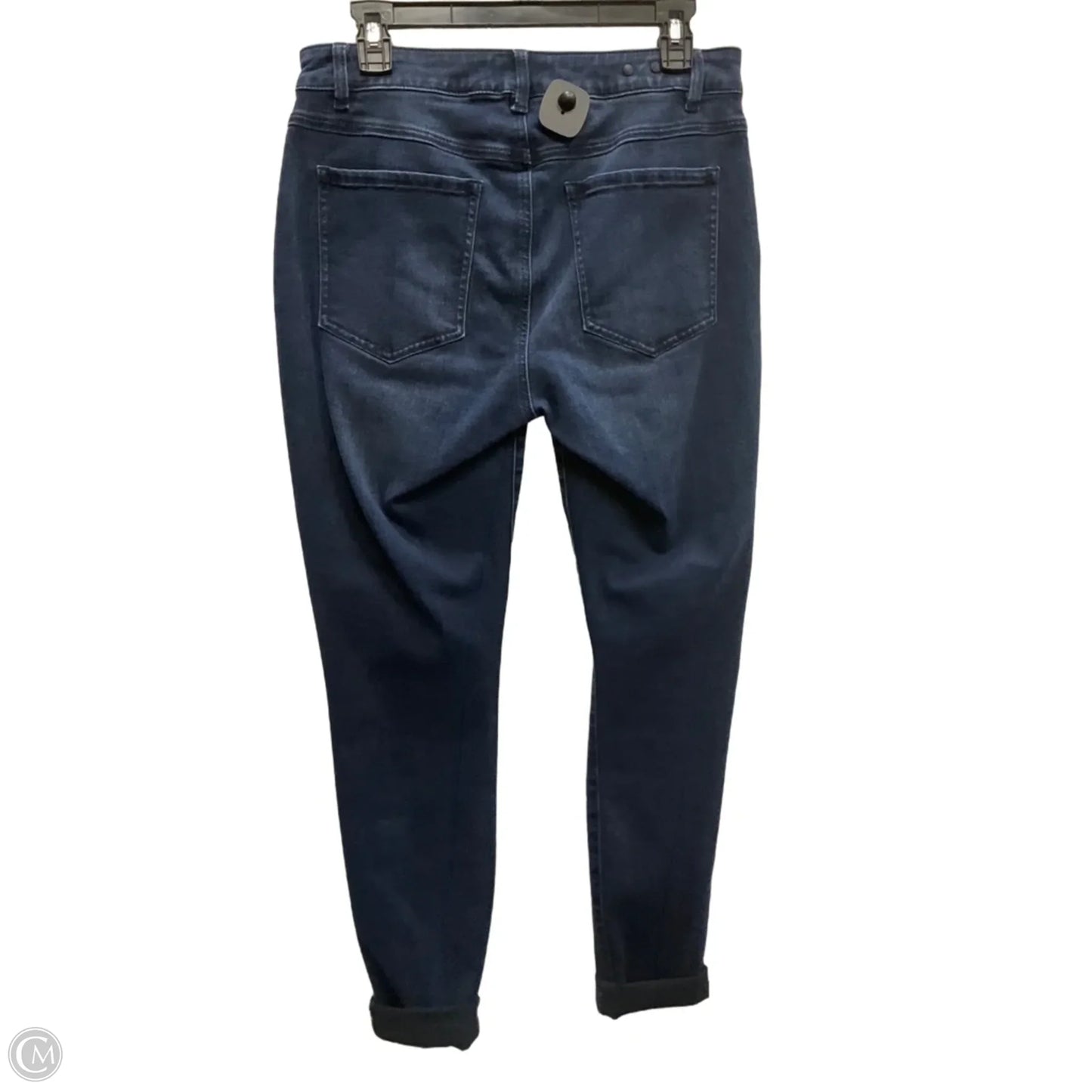 Jeans Skinny By Cabi In Blue, Size: 10