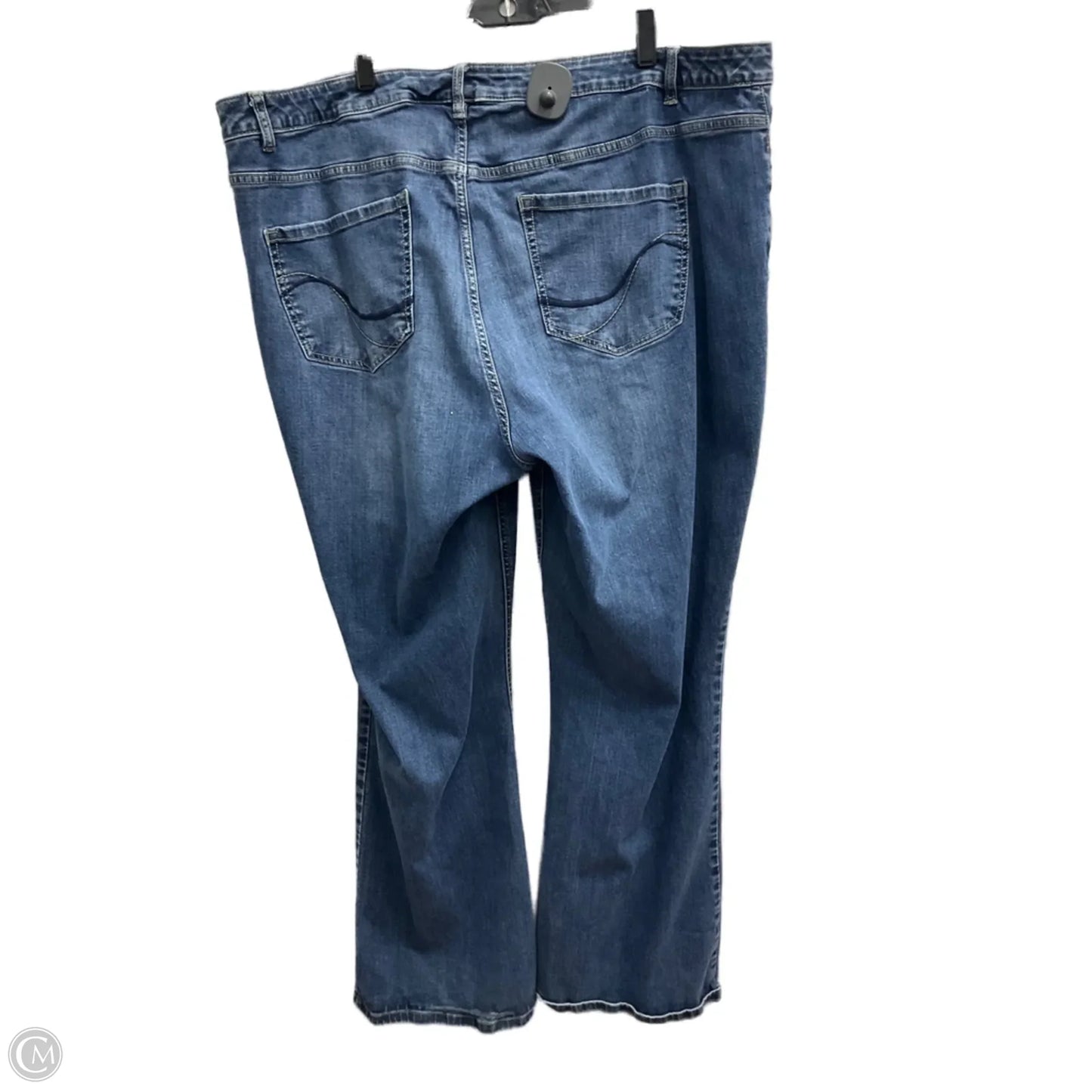 Jeans Boot Cut By Lane Bryant In Blue, Size: 4x