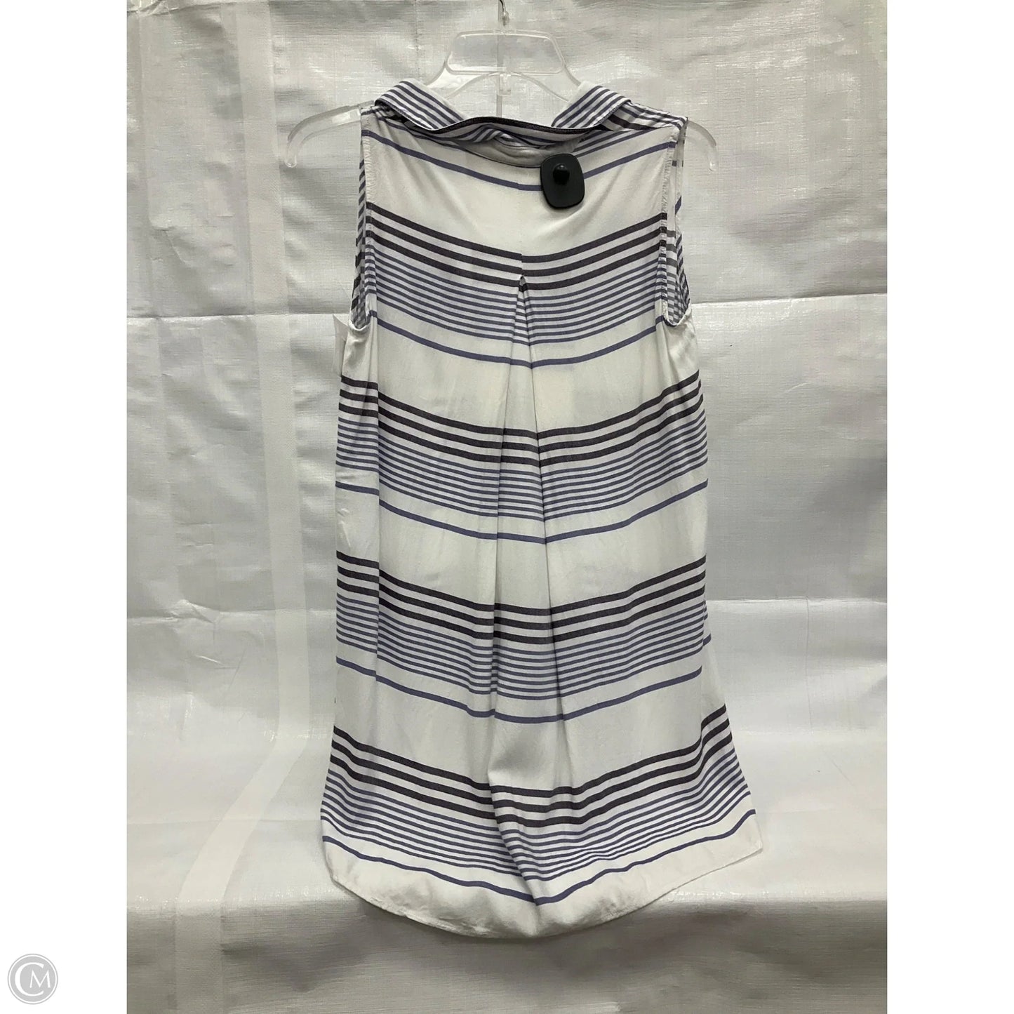 Top Sleeveless By Beachlunchlounge In Striped Pattern, Size: Xs