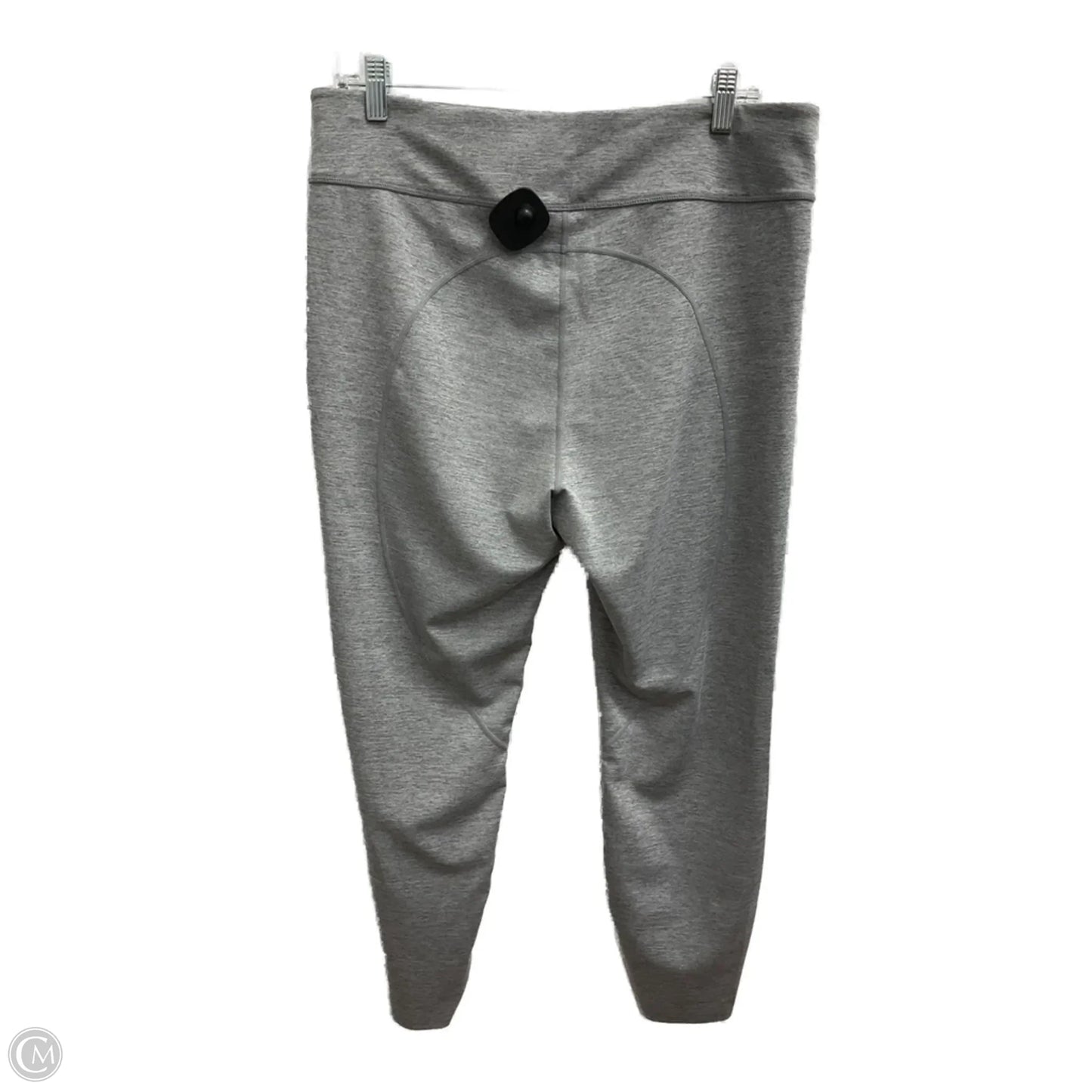 Athletic Pants 2pc By Zyia In Green & Grey, Size: 20