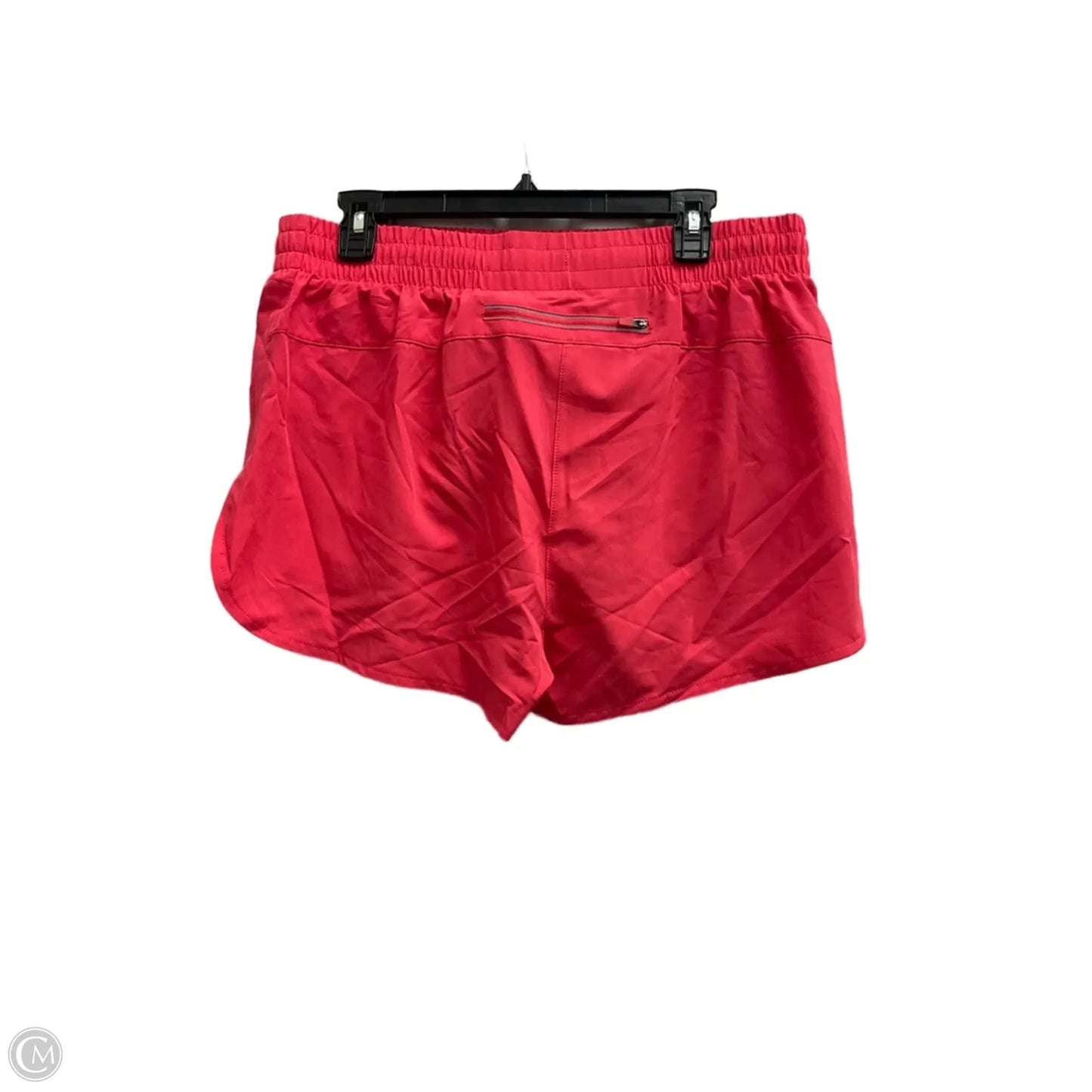 Athletic Shorts By Asics In Pink, Size: L