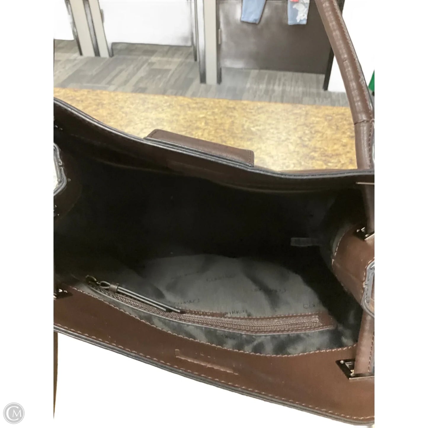 Handbag By Calvin Klein, Size: Medium