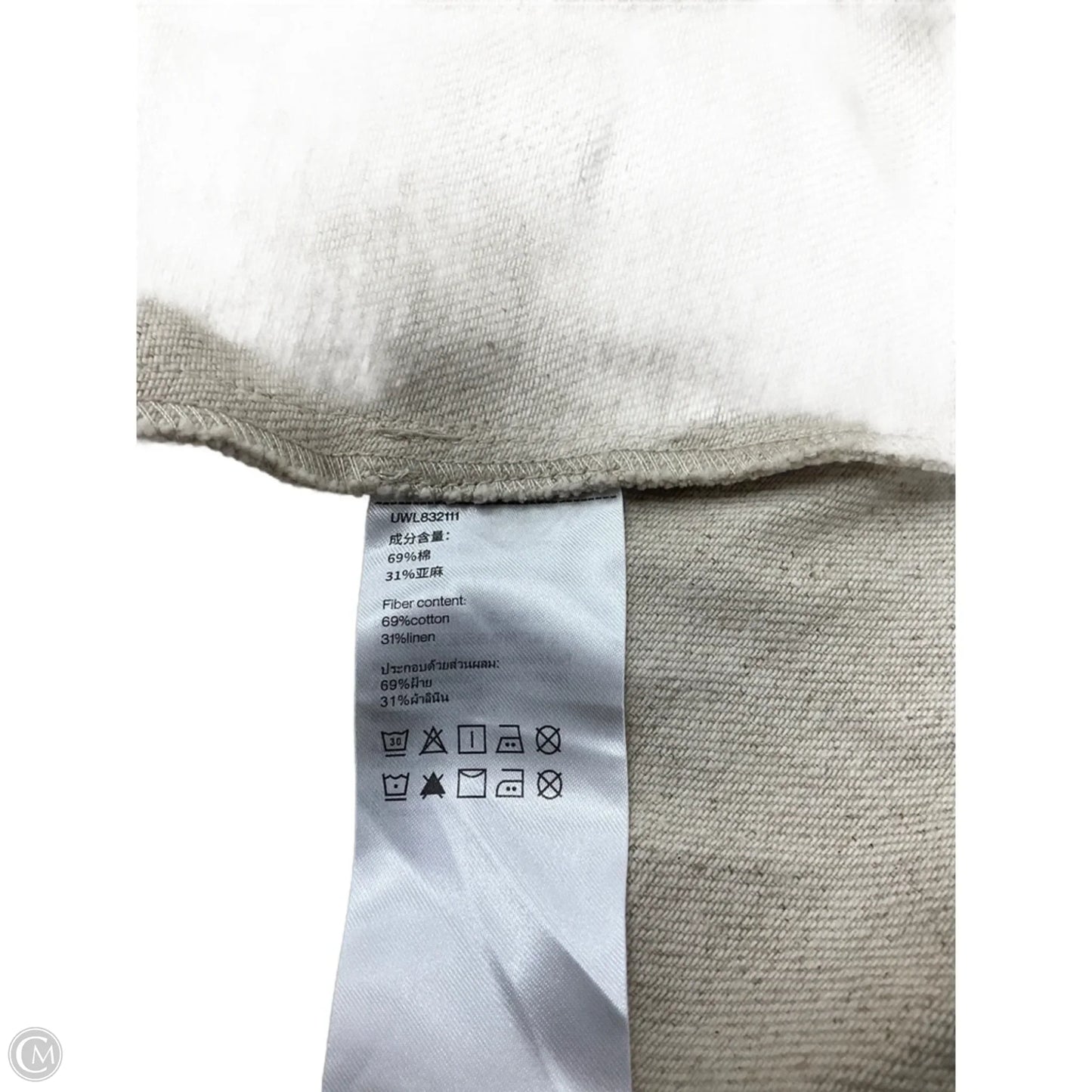 Dress Casual Maxi By Clothes Mentor In Tan, Size: L