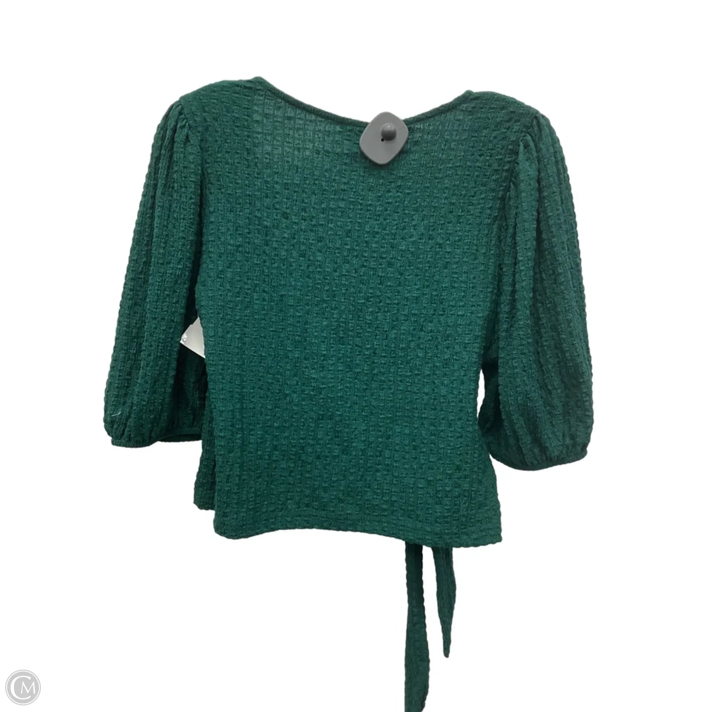 Top Short Sleeve By Miami In Green