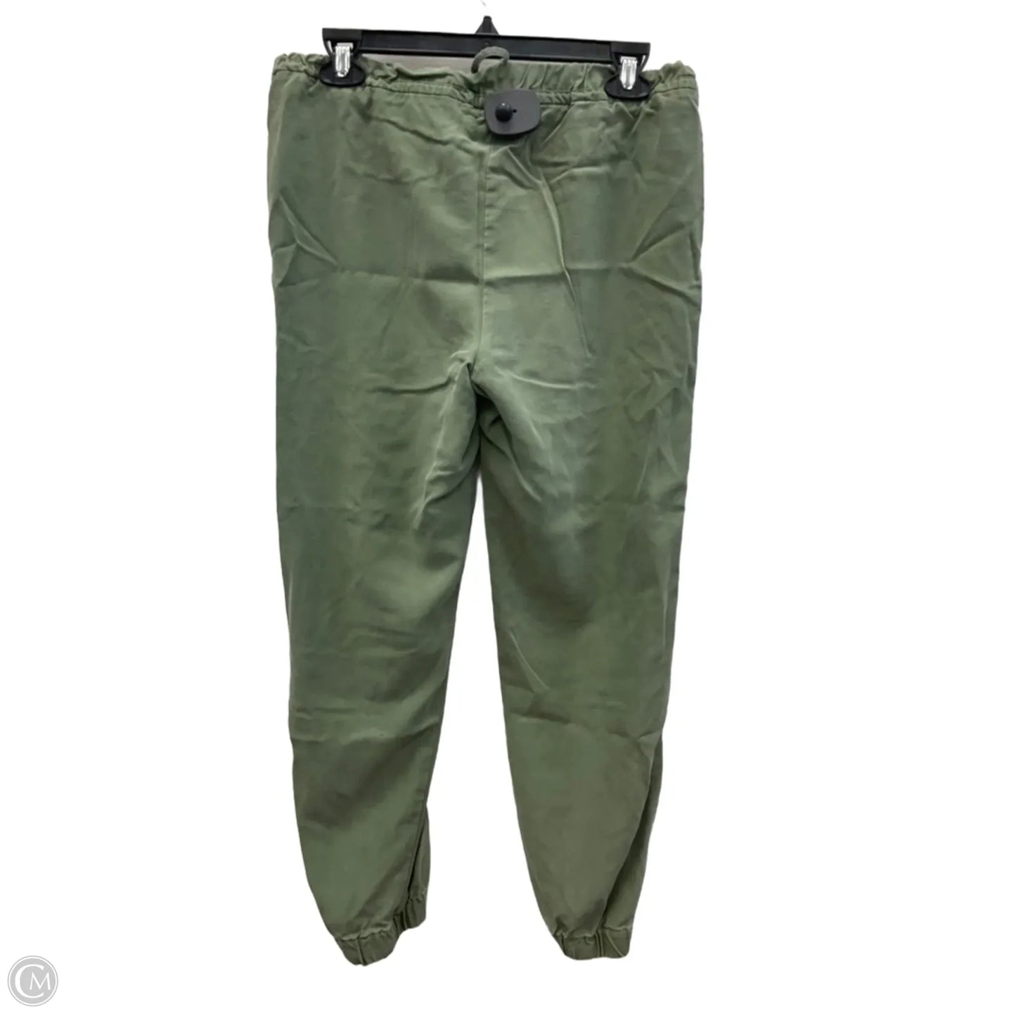 Pants Joggers By Ellen Tracy In Green, Size: S