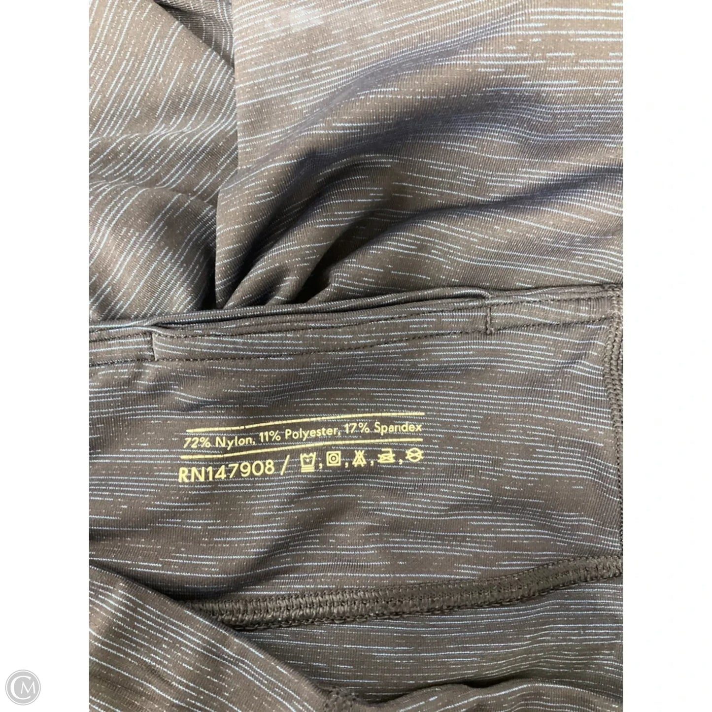 Athletic Leggings By Outdoor Voices In Blue, Size: S