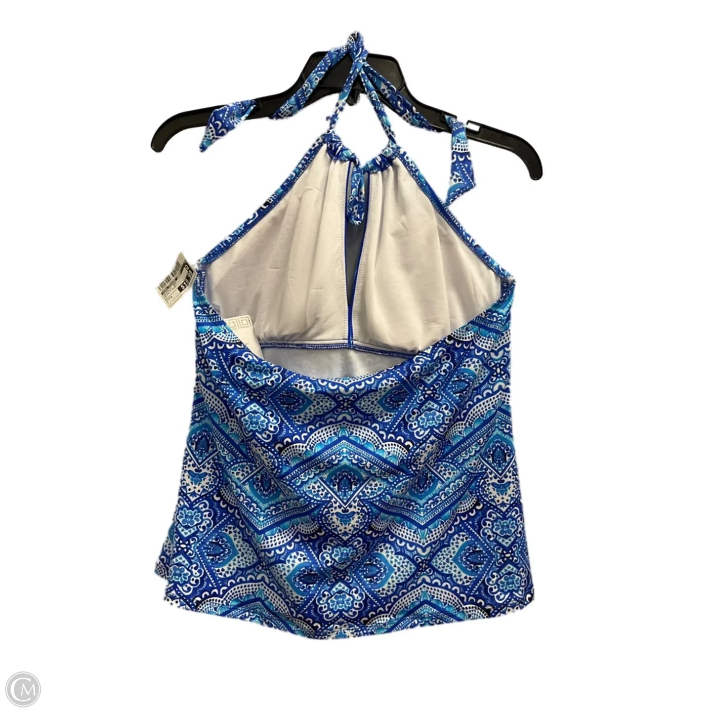 Swimsuit 2pc By Zero Xposure In Black & Blue, Size: S