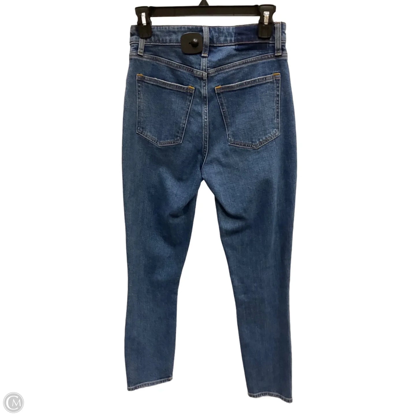 Jeans Skinny By Abercrombie And Fitch In Blue Denim, Size: Osfm