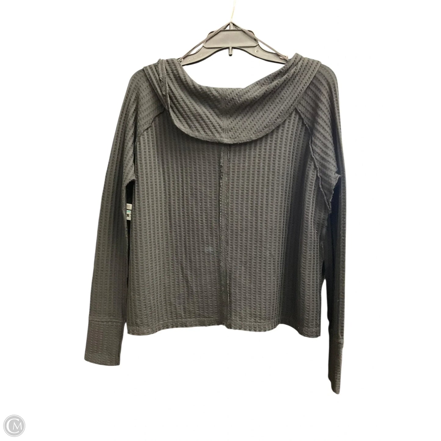 Top Long Sleeve By We The Free In Black, Size: Xs