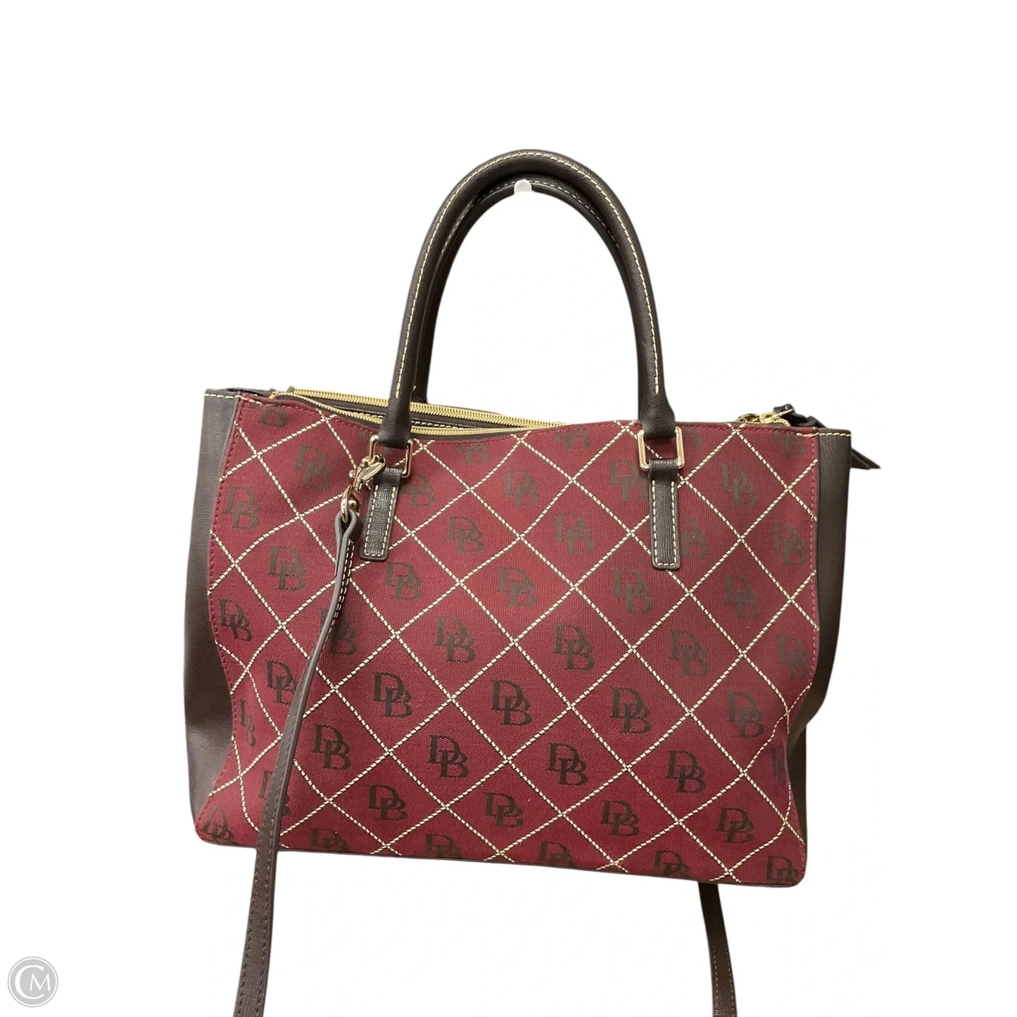 Crossbody Designer By Dooney And Bourke, Size: Large