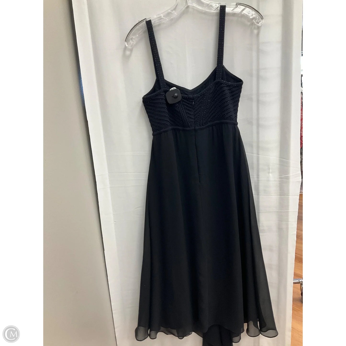 Dress Designer By St. John In Black, Size: 6