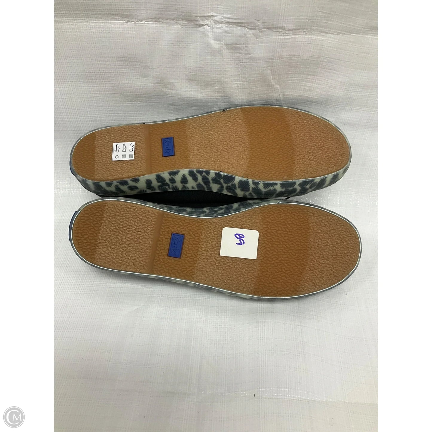 Shoes Sneakers By Keds In Animal Print, Size: 7