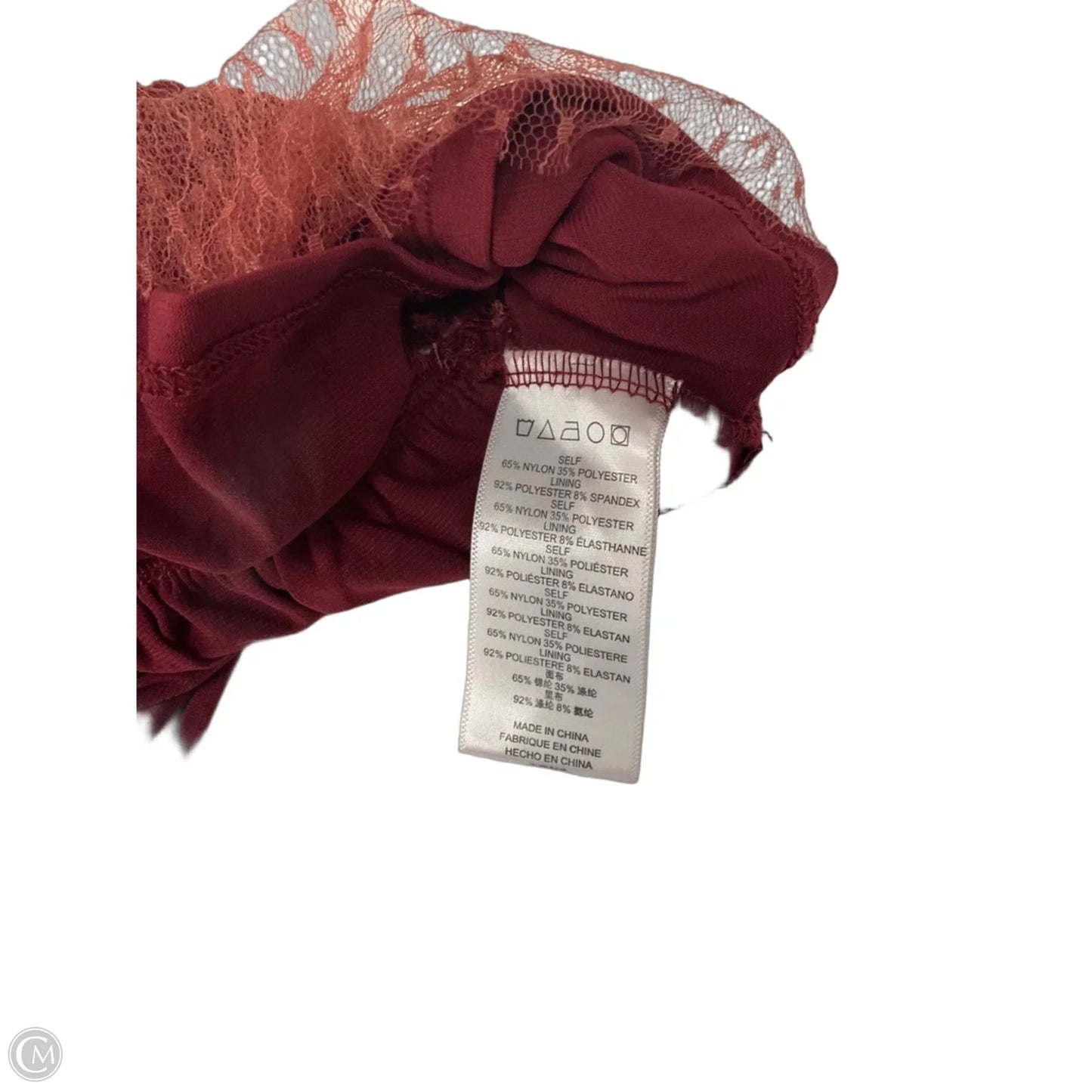 Top Long Sleeve By Anthropologie In Brown, Size: S