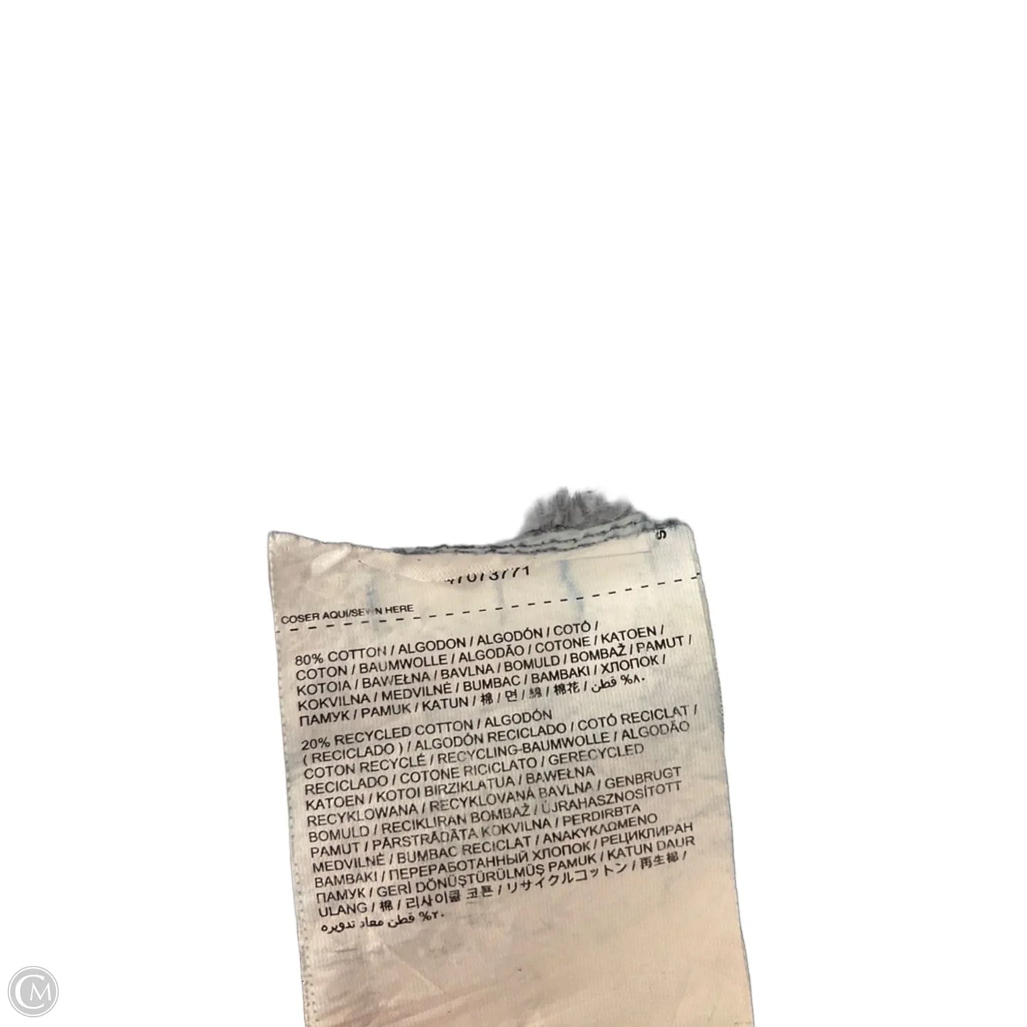 Skirt Maxi By Mng In Blue Denim, Size: 4