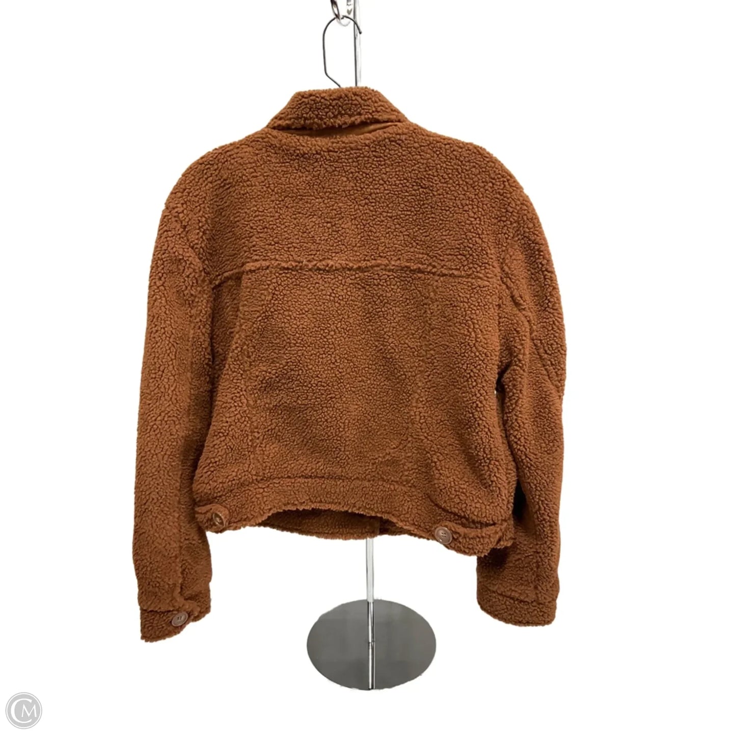 Jacket Other By Clothes Mentor In Brown, Size: L
