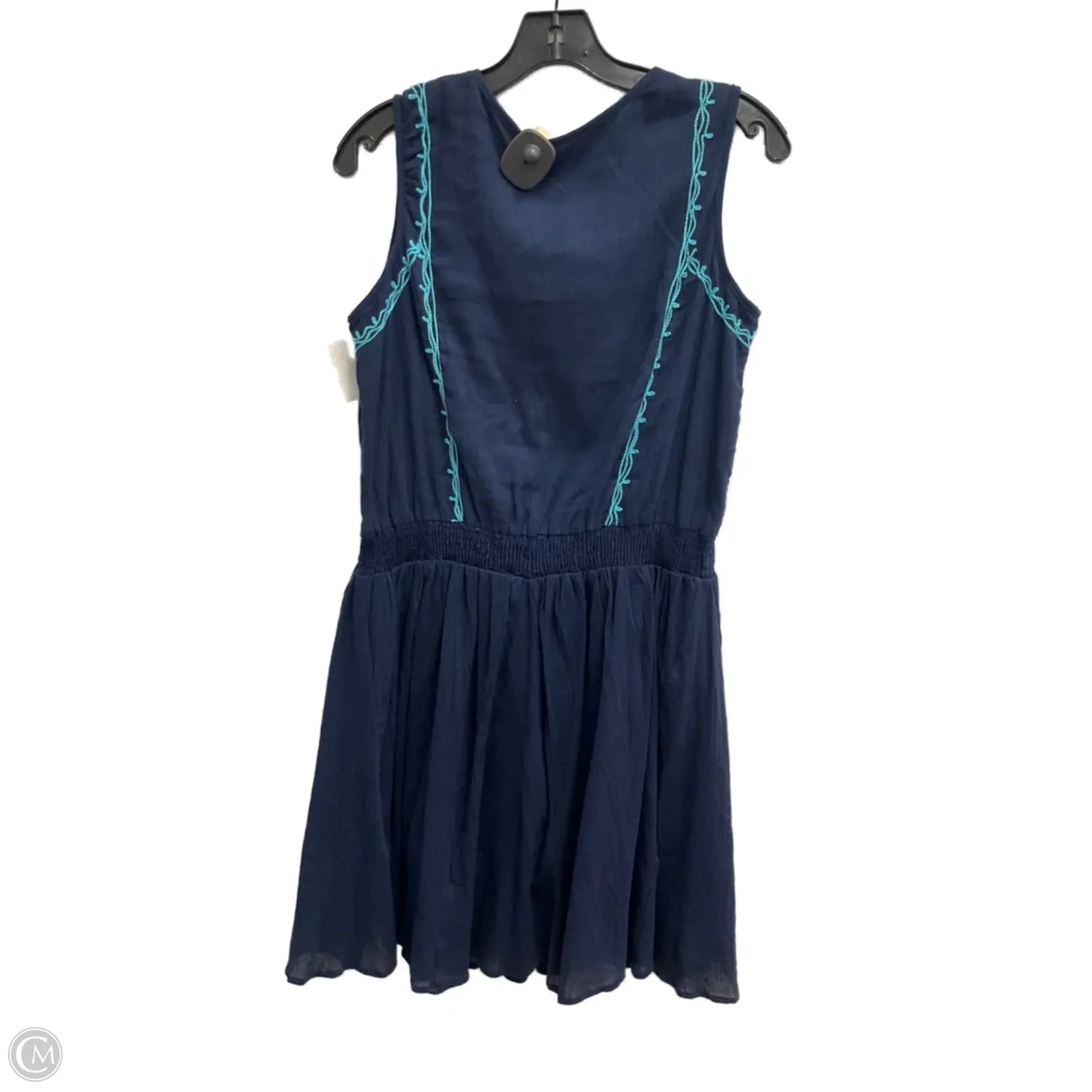 Dress Casual Short By Angie In Blue, Size: L