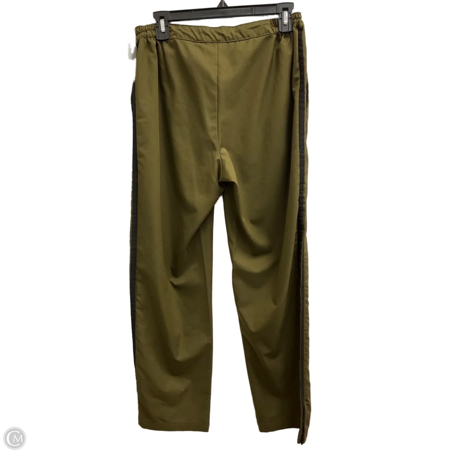 Athletic Pants 2pc By Clothes Mentor In Green, Size: M