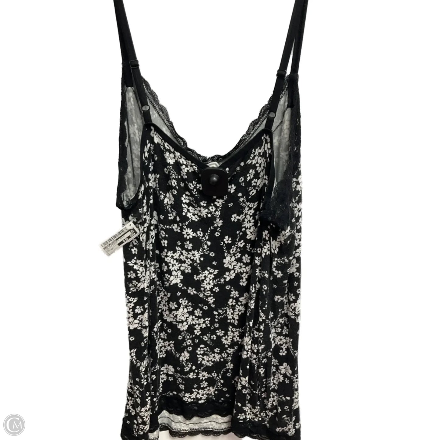 Top Sleeveless Basic By Lane Bryant In Black & White, Size: 18