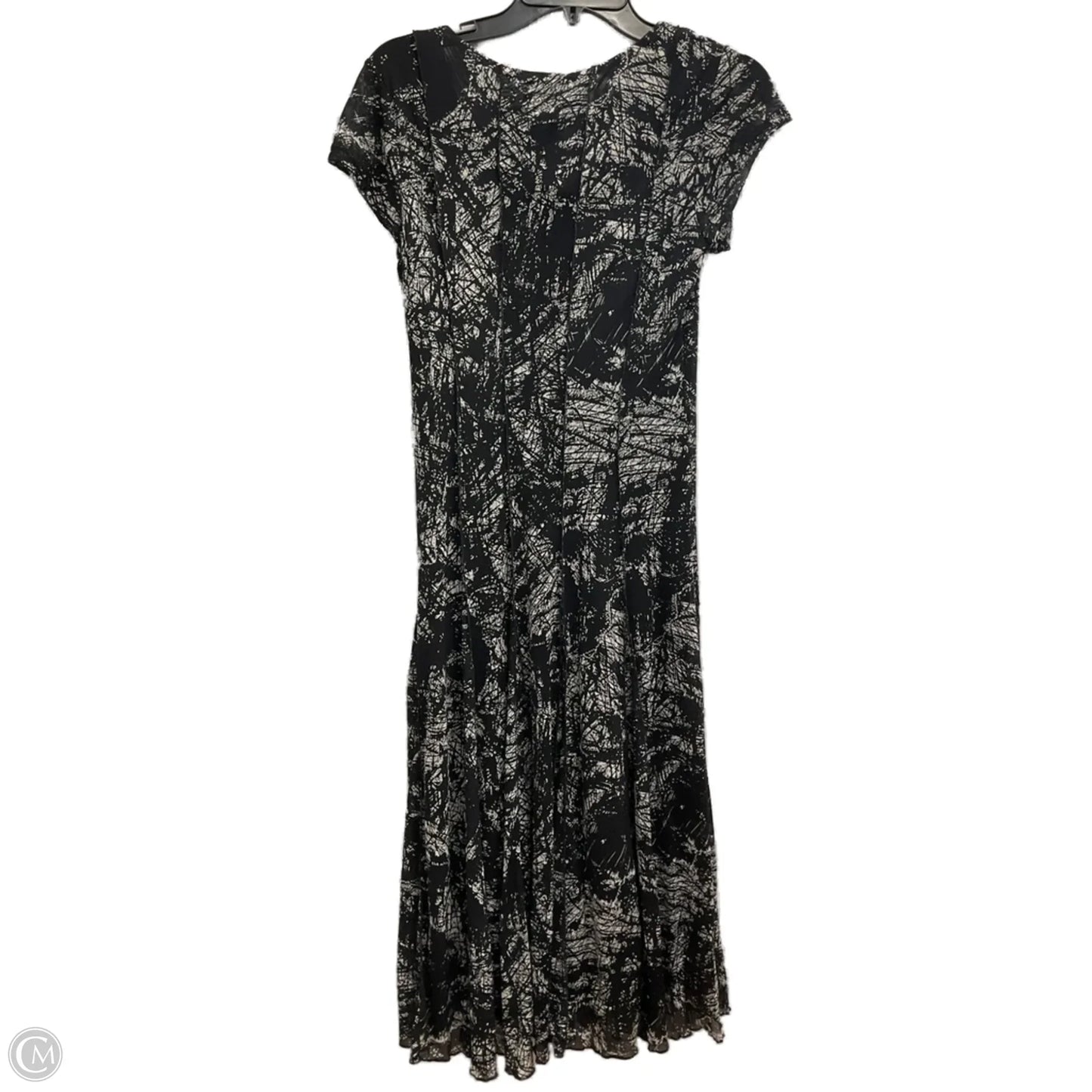 Dress Casual Midi By Coldwater Creek In Black, Size: 8