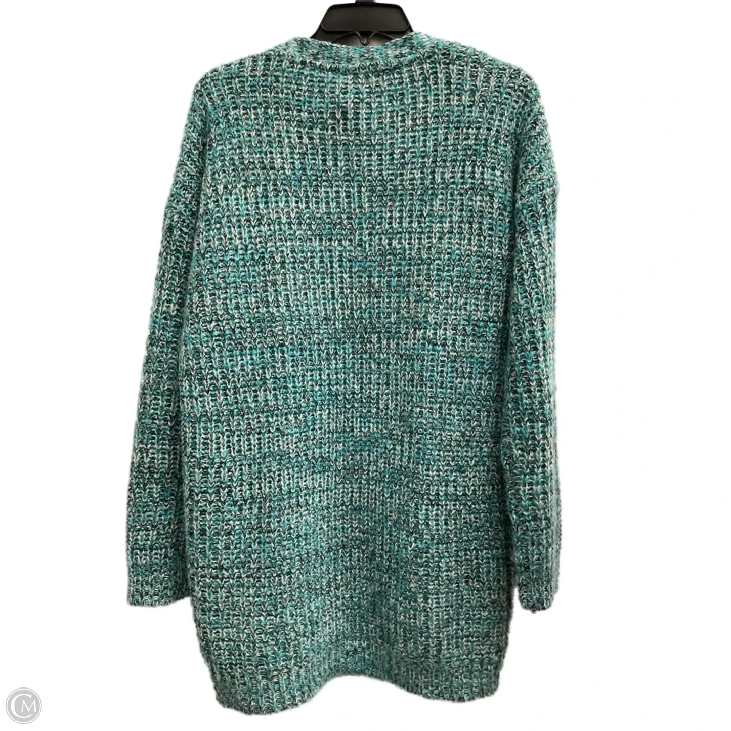Cardigan By Poof In Blue, Size: L