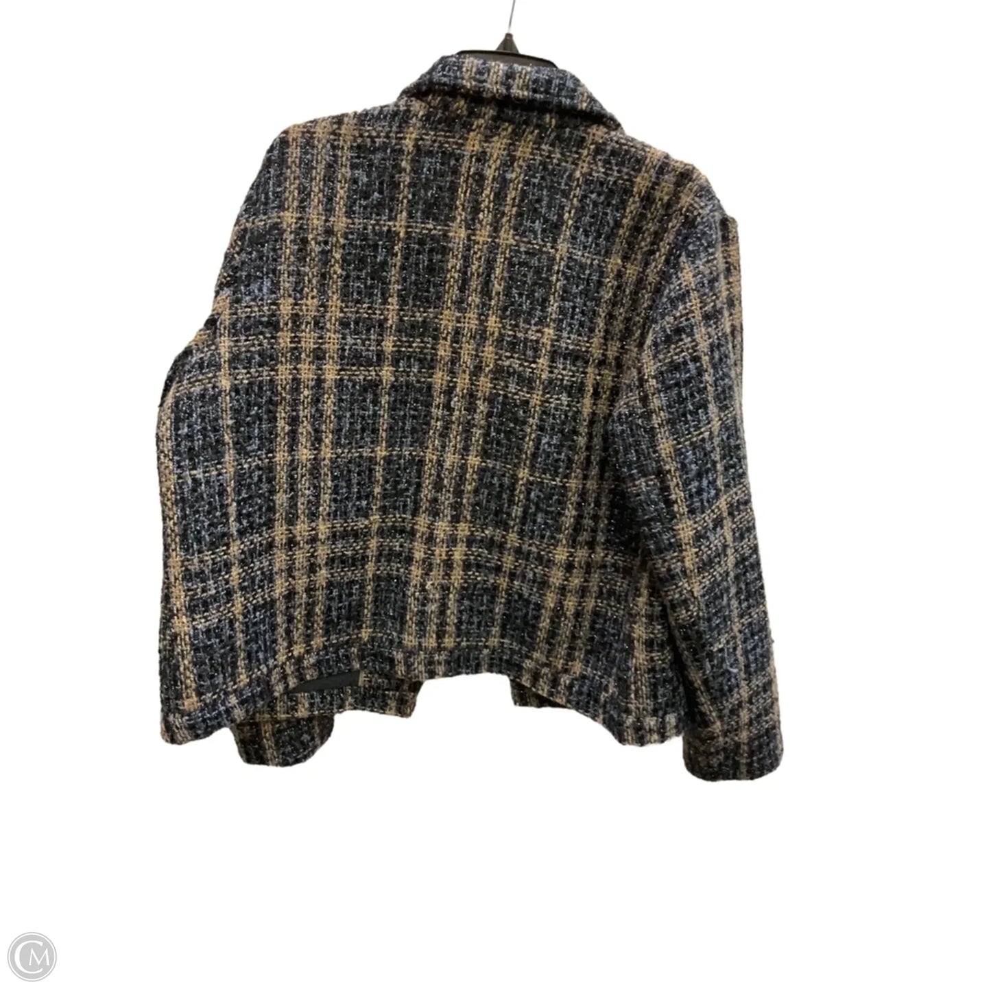 Blazer By Nine West In Blue, Size: Xxl