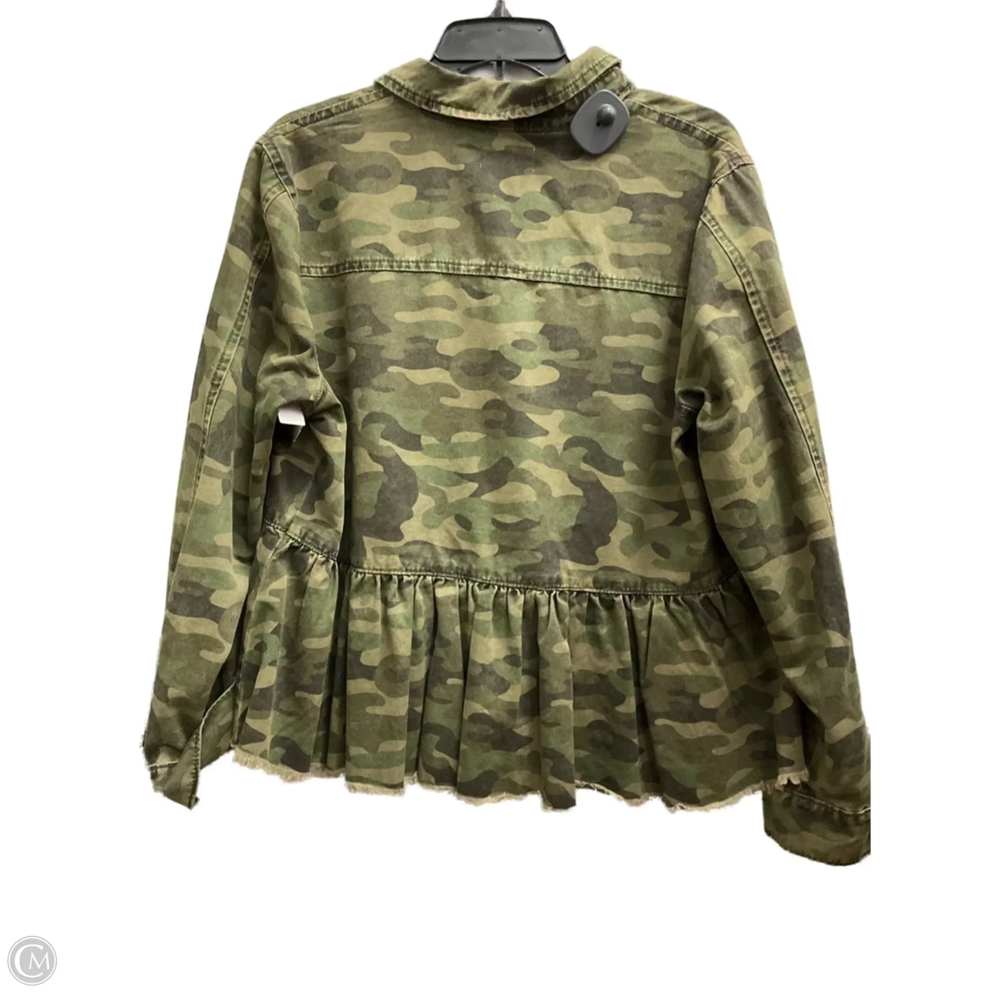 Jacket Other By Mudpie In Camouflage Print, Size: L