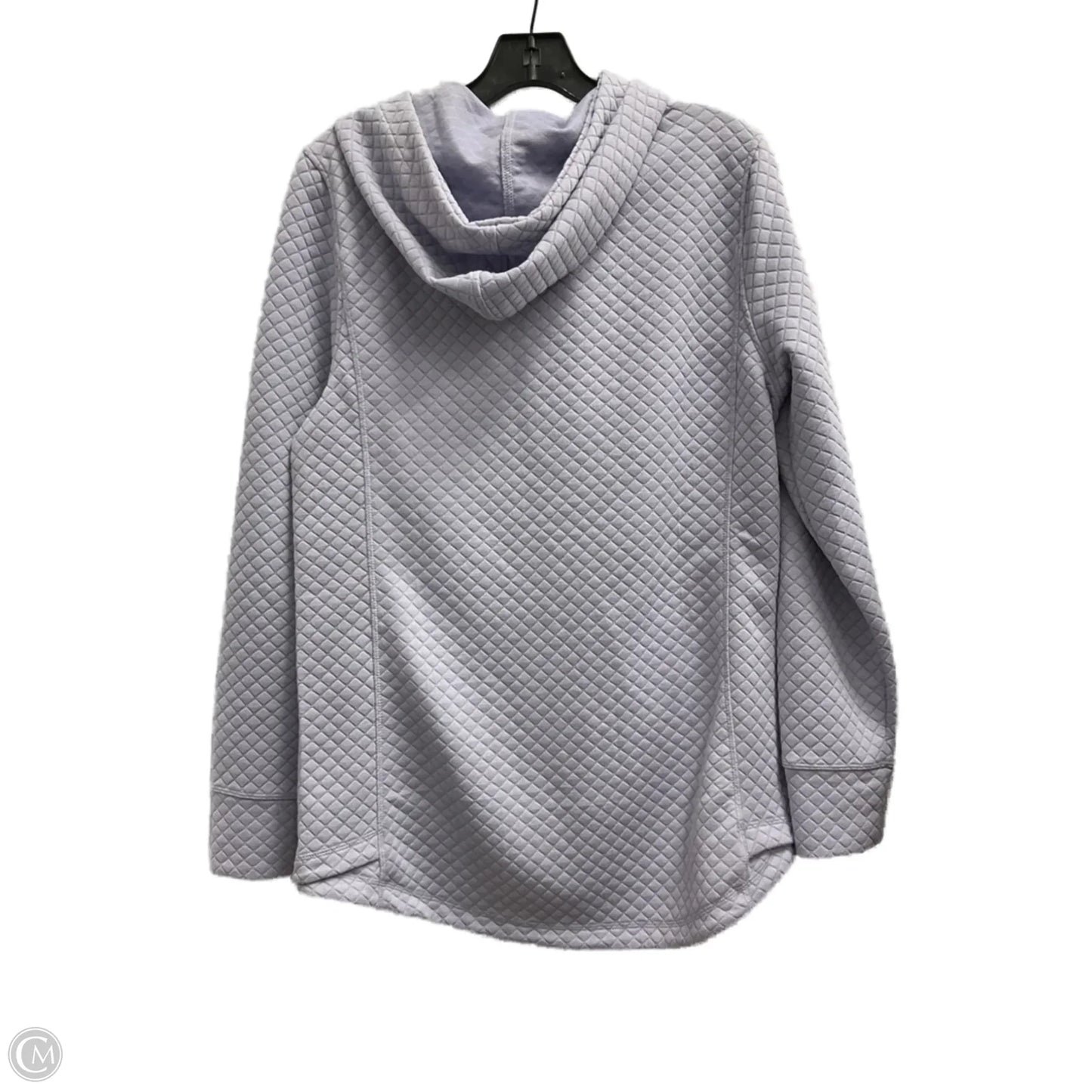 Jacket Fleece By Mta Sport In Purple, Size: M