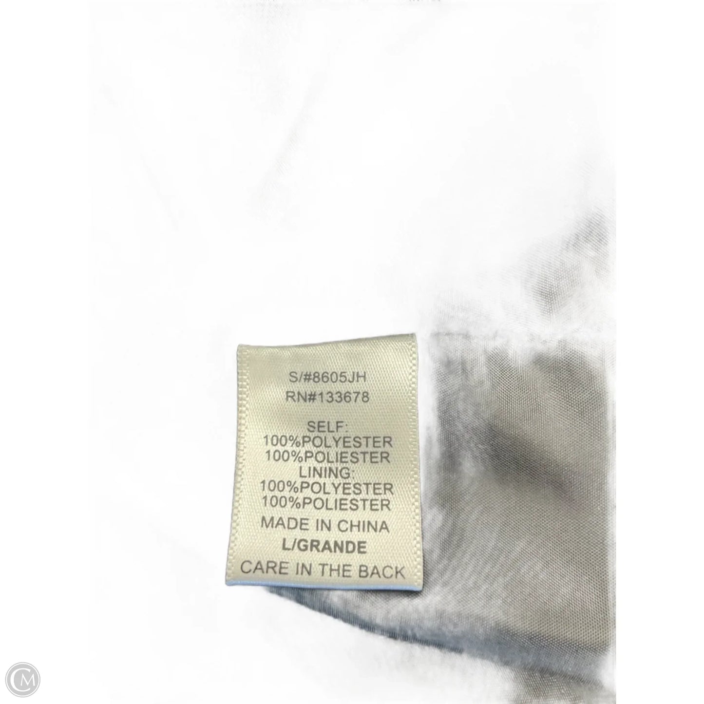 Coat Peacoat By Love Tree In Black, Size: L