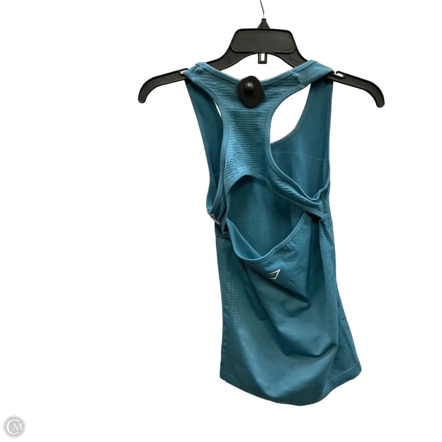 Athletic Tank Top By Gym Shark In Blue, Size: 4