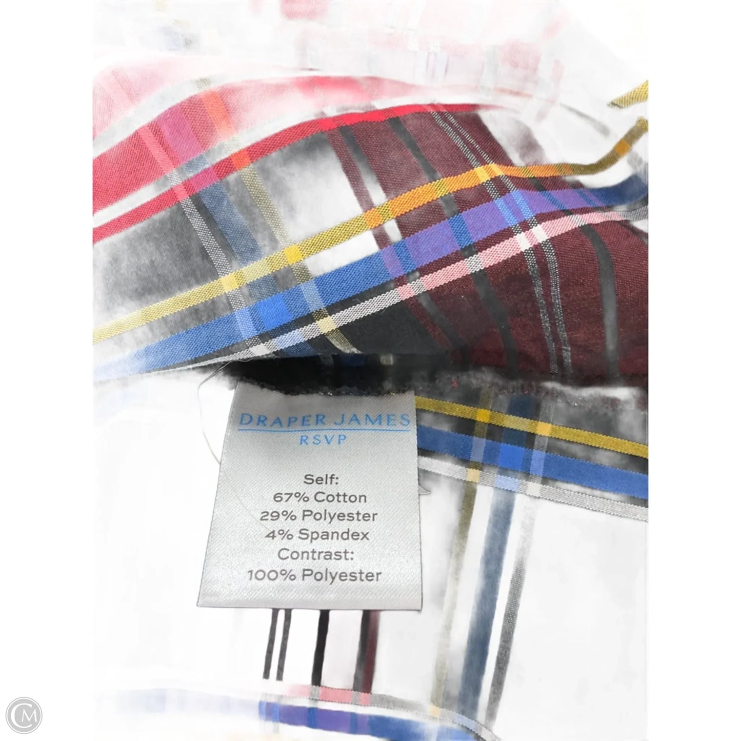 Dress Party Midi By Draper James In Plaid Pattern, Size: Xxl