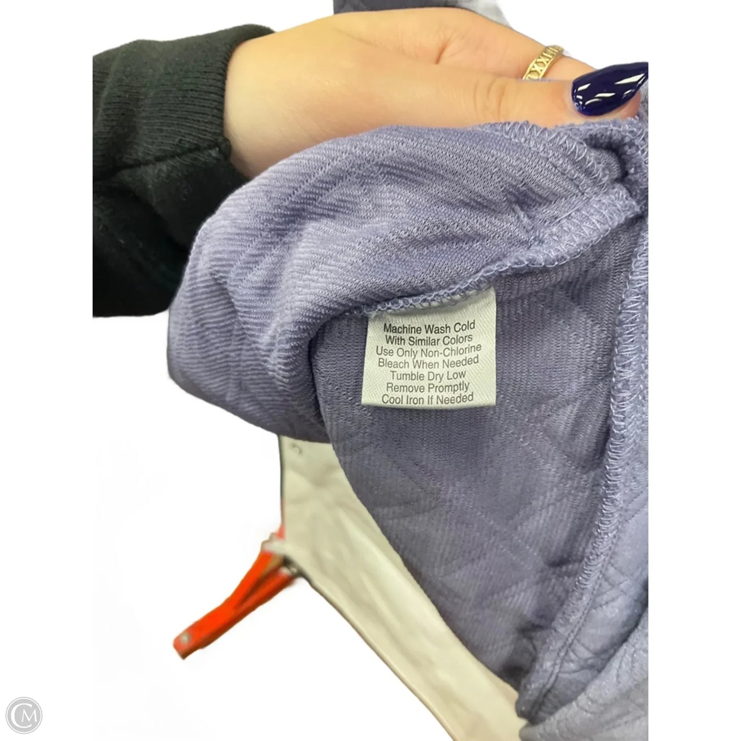 Sweatshirt Hoodie By The Sweatshirt Project In Purple, Size: L