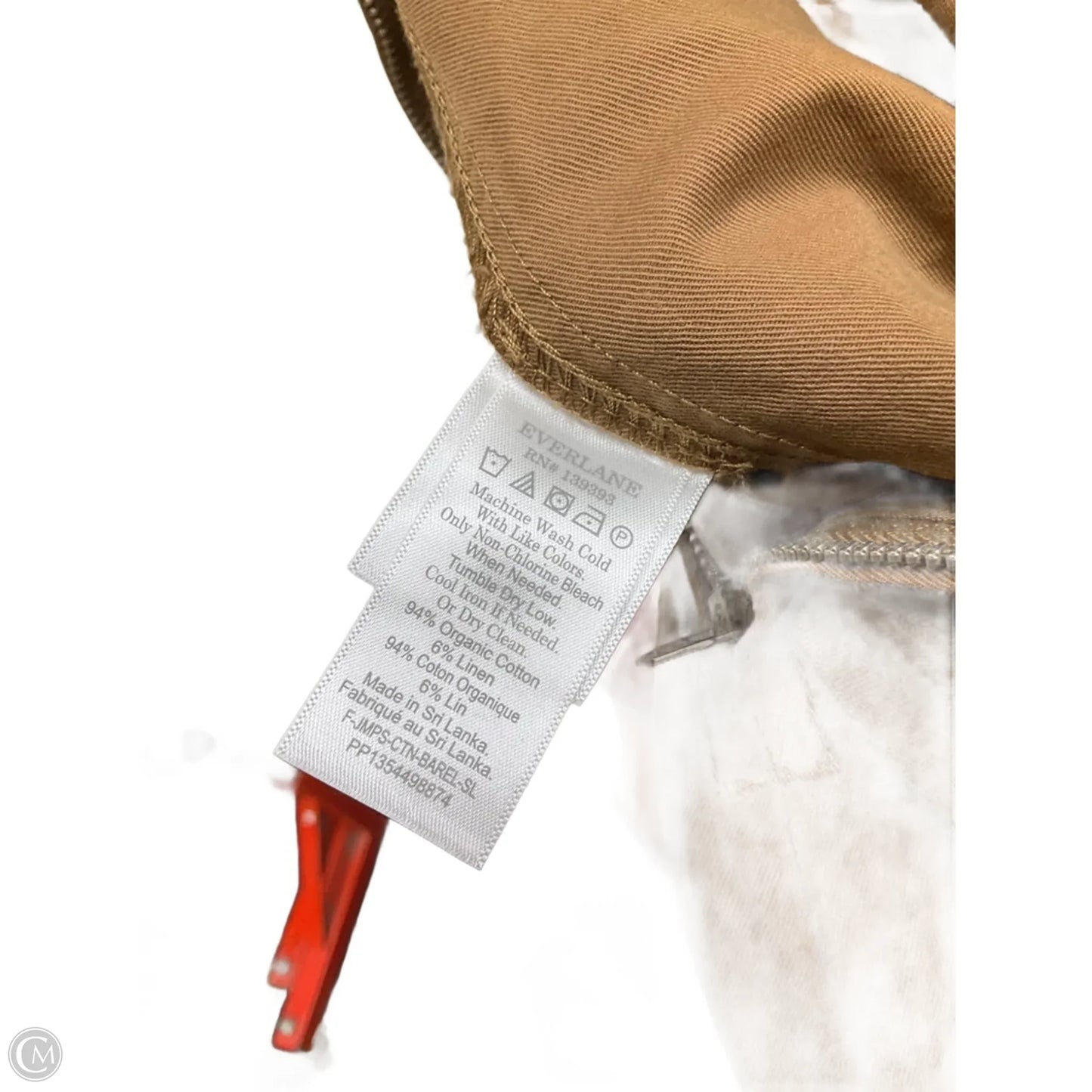 Jumpsuit By Everlane In Brown, Size: 2