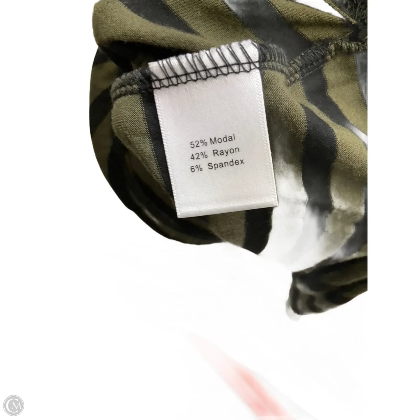 Top Sleeveless By Peyton Jensen In Striped Pattern, Size: S