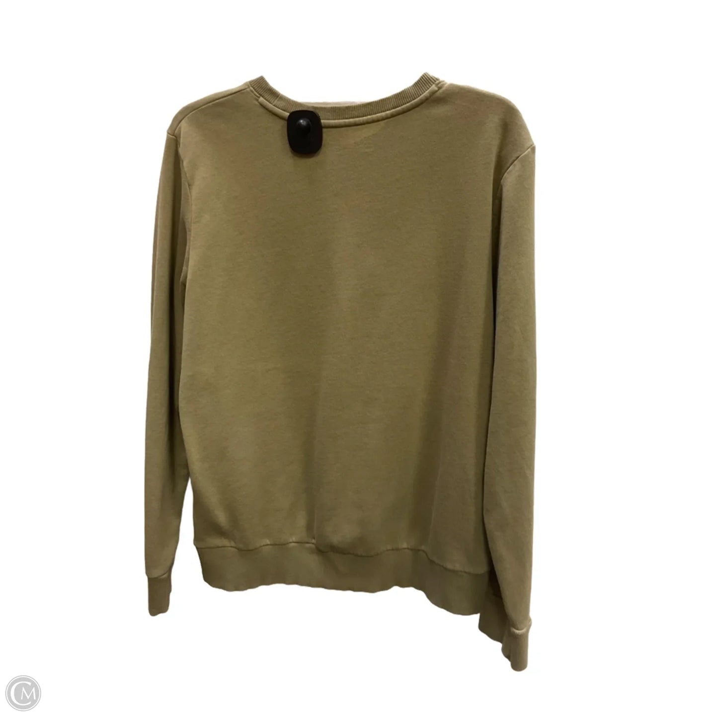 Sweatshirt Crewneck By Under Armour In Green, Size: L