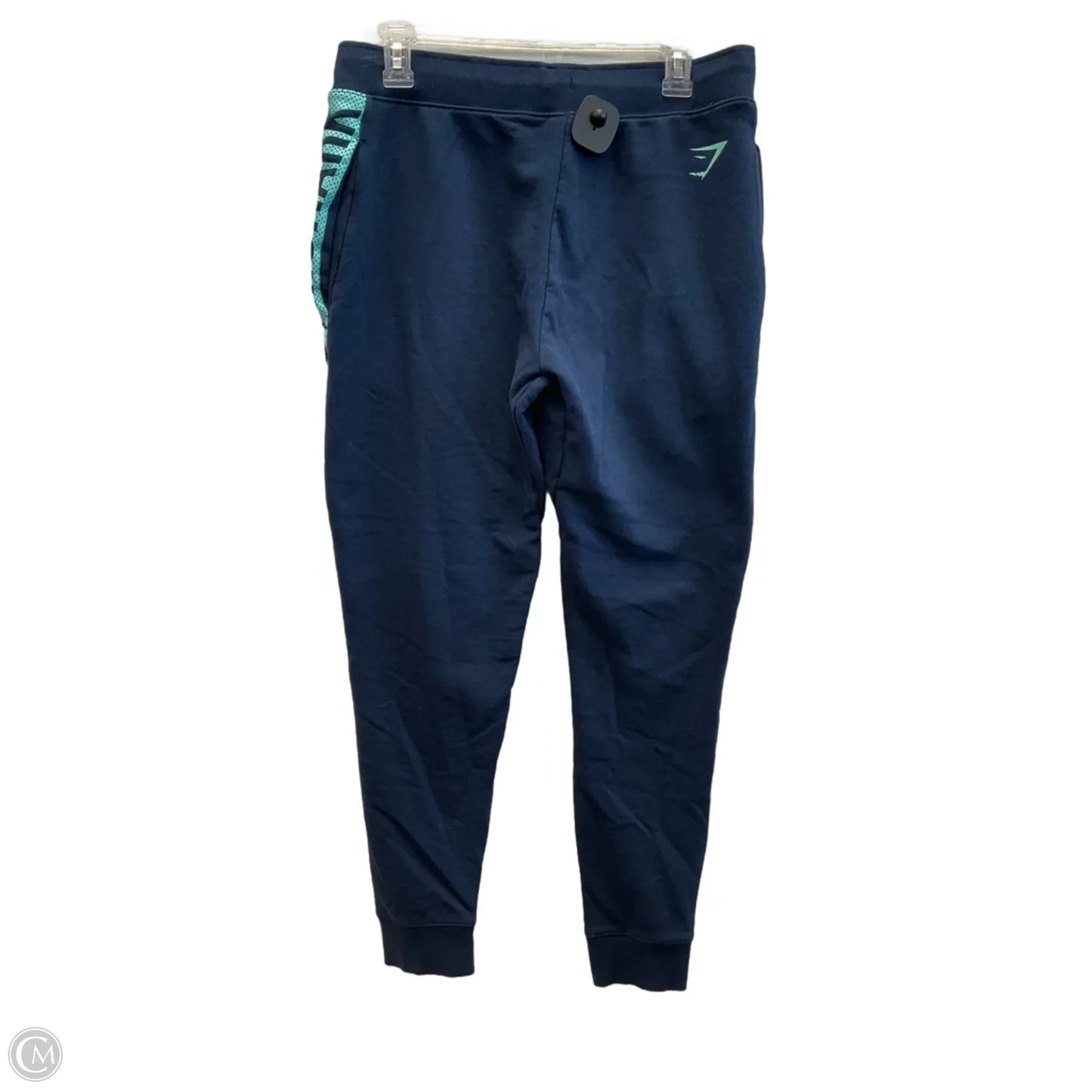 Athletic Pants By Gym Shark In Blue, Size: M