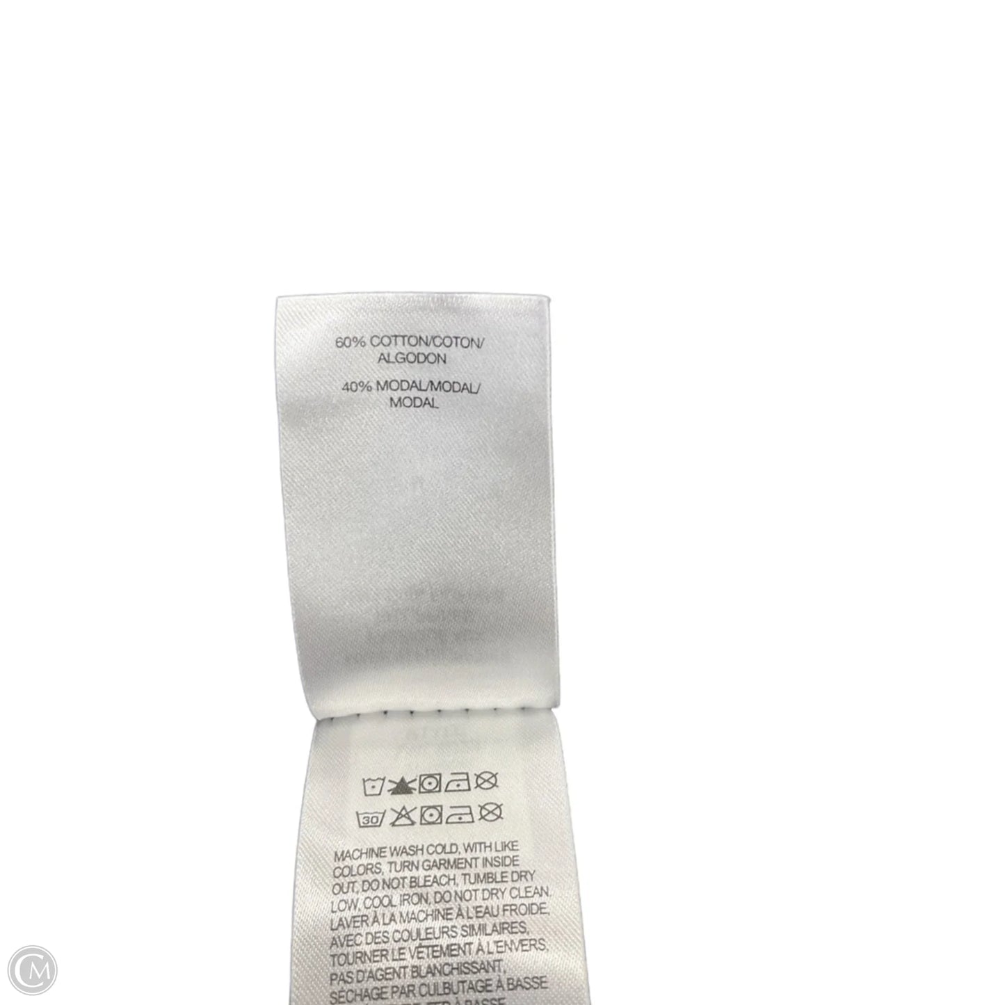 Top Long Sleeve By Lucky Brand In Floral Print, Size: M