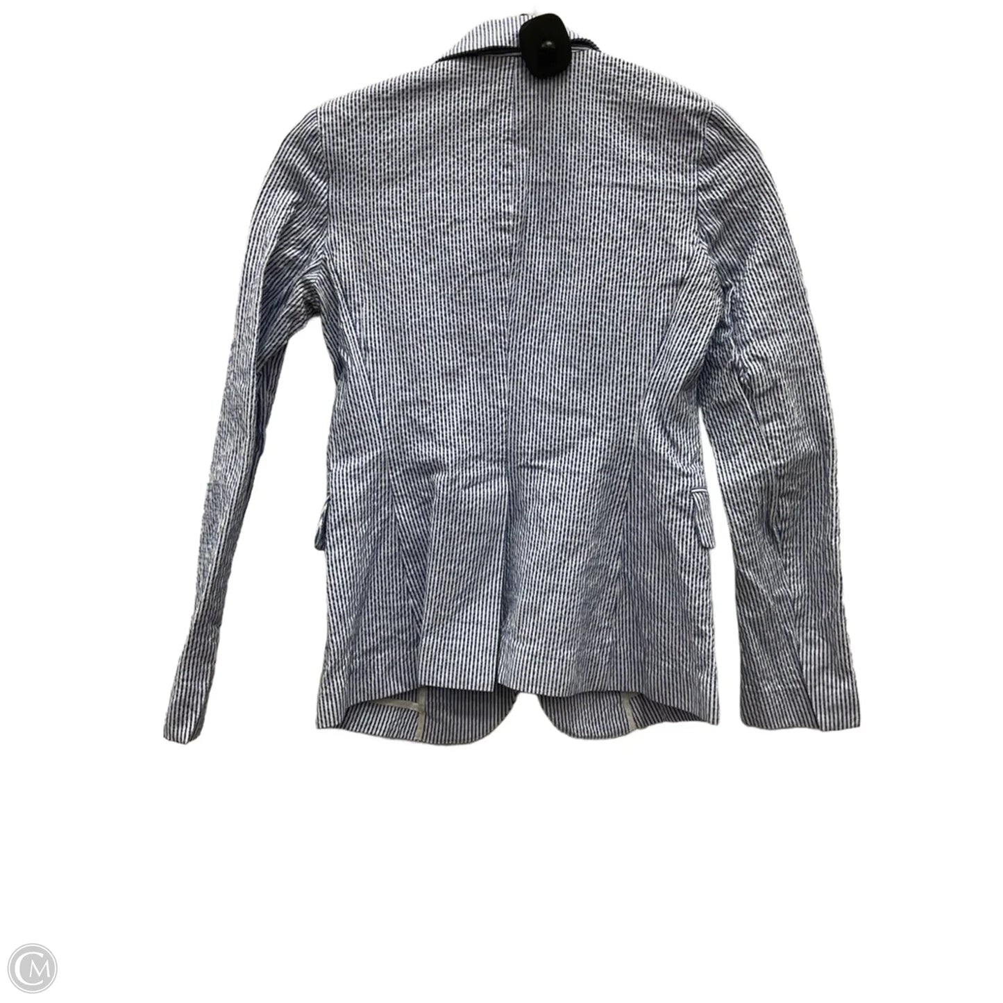 Blazer By Theory In Striped Pattern, Size: 2