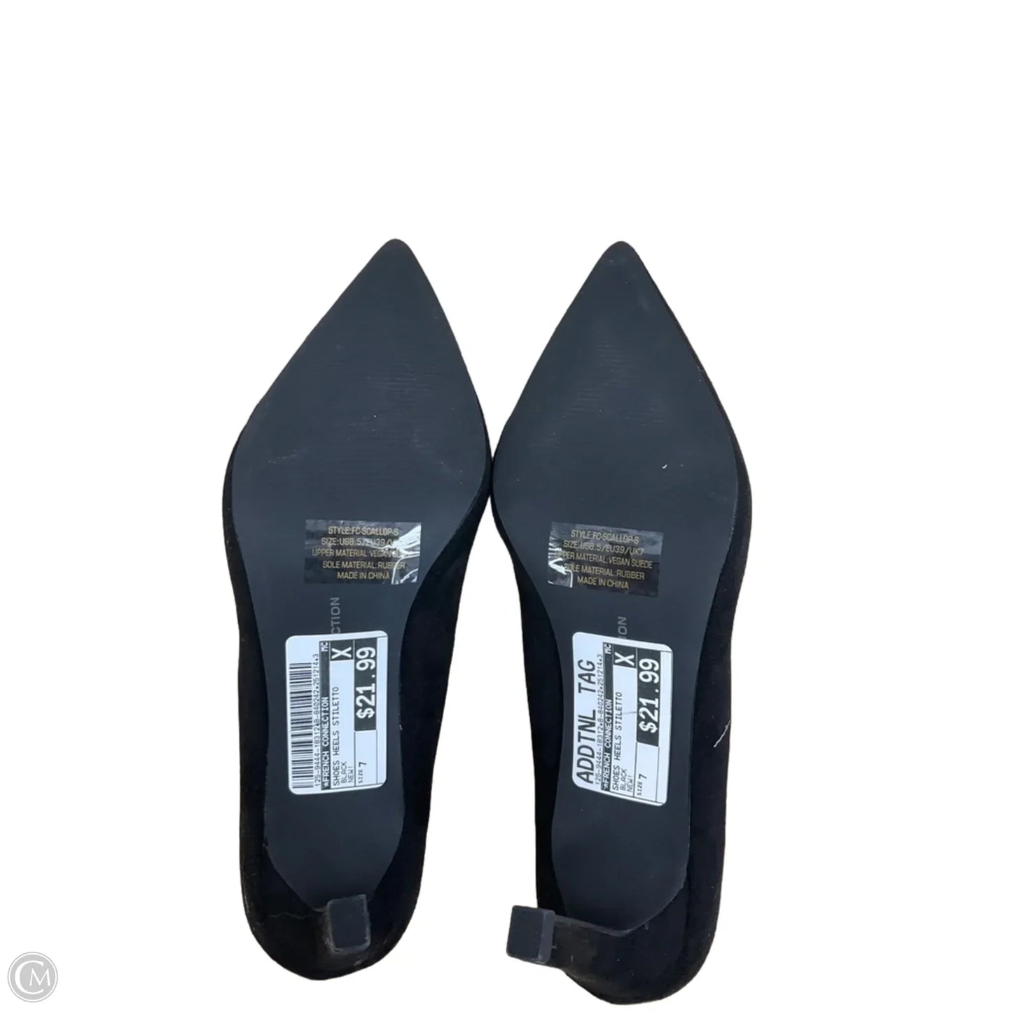 Shoes Heels Stiletto By French Connection In Black, Size: 7