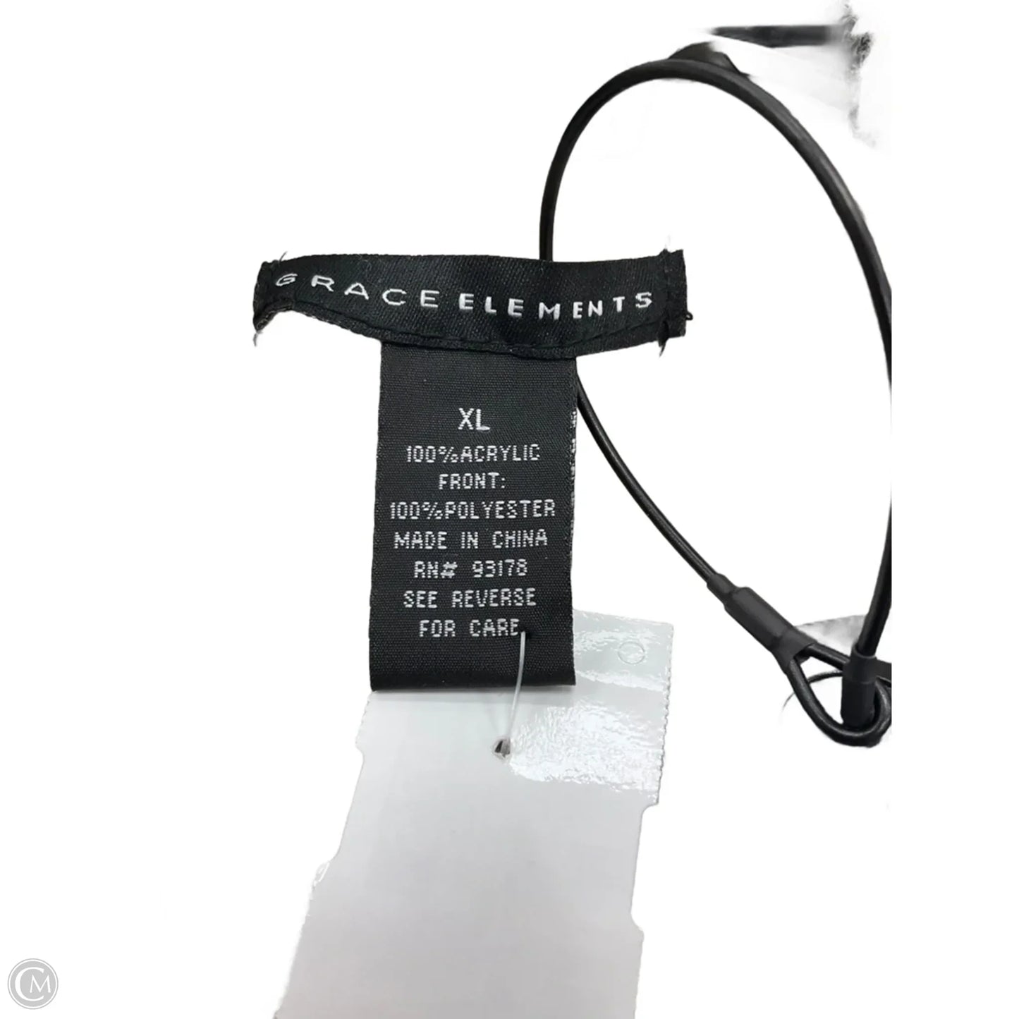 Jacket Other By Grace Elements In Beige, Size: Xl