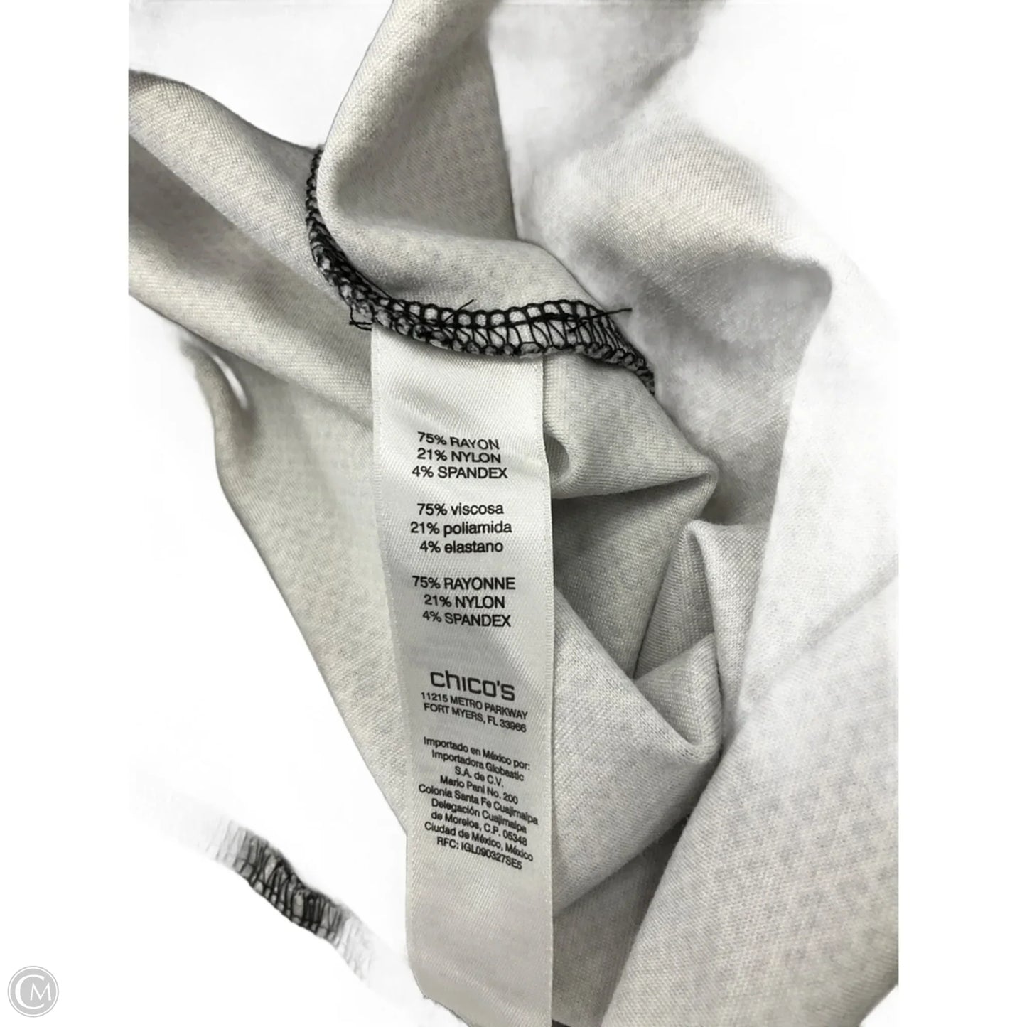 Pants Dress By Chicos In Checkered Pattern, Size: Xl