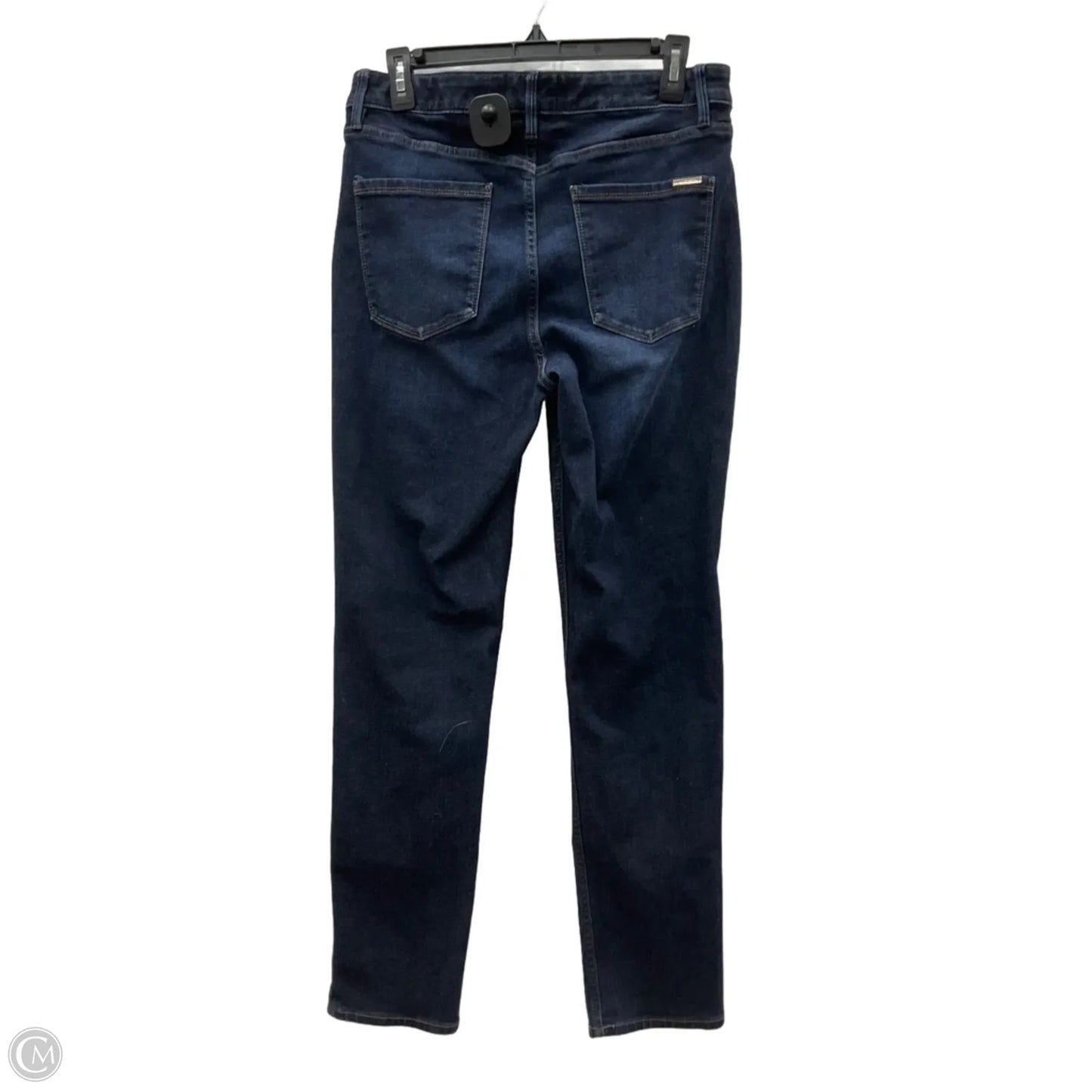 Jeans Skinny By White House Black Market In Blue Denim, Size: 10