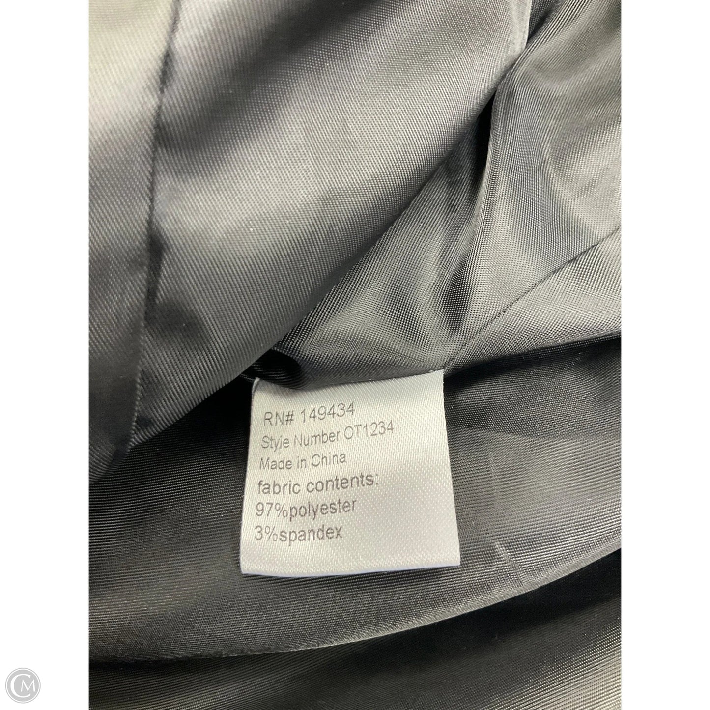 Blazer By Cma In Plaid Pattern, Size: M