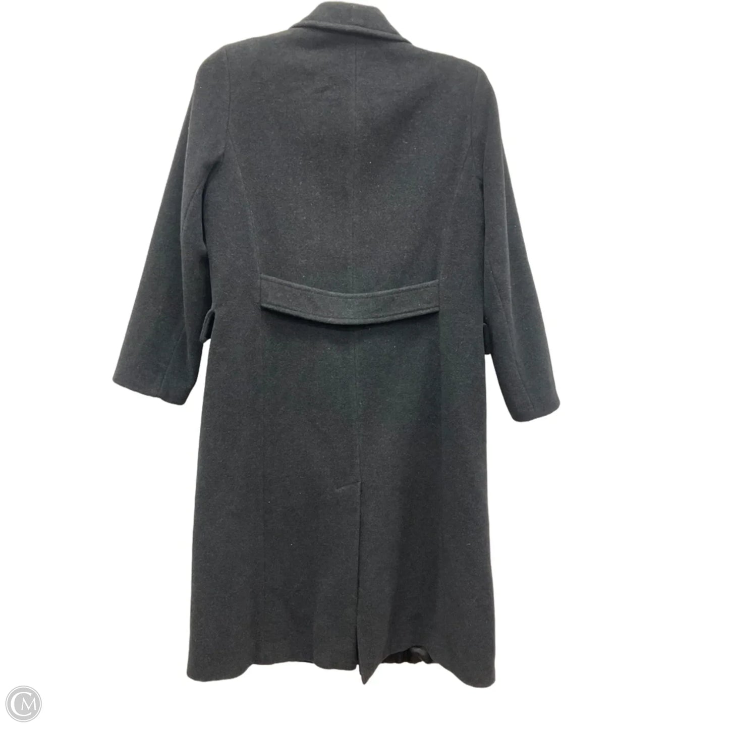 Coat Peacoat By Clothes Mentor In Black, Size: 12p