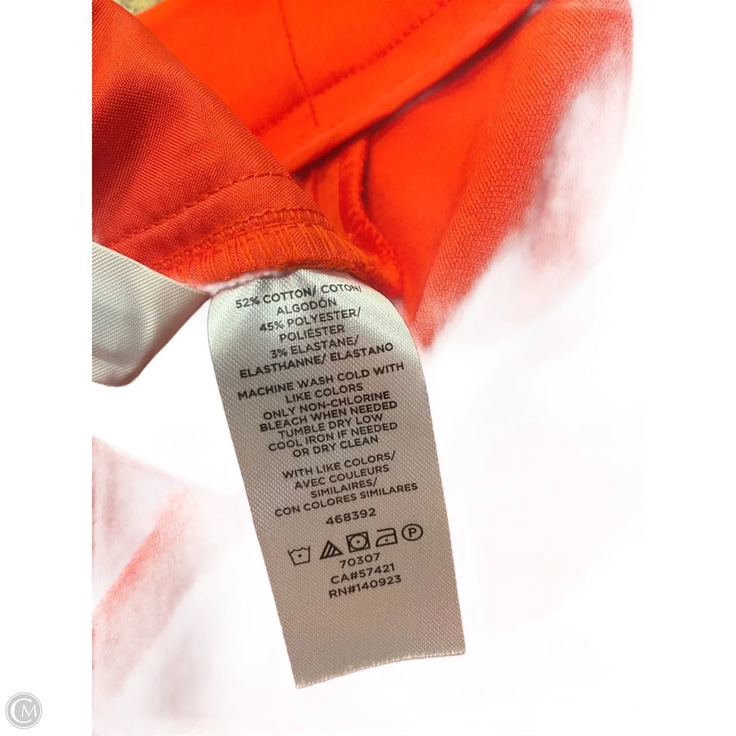 Pants Dress By Loft In Orange, Size: 8p