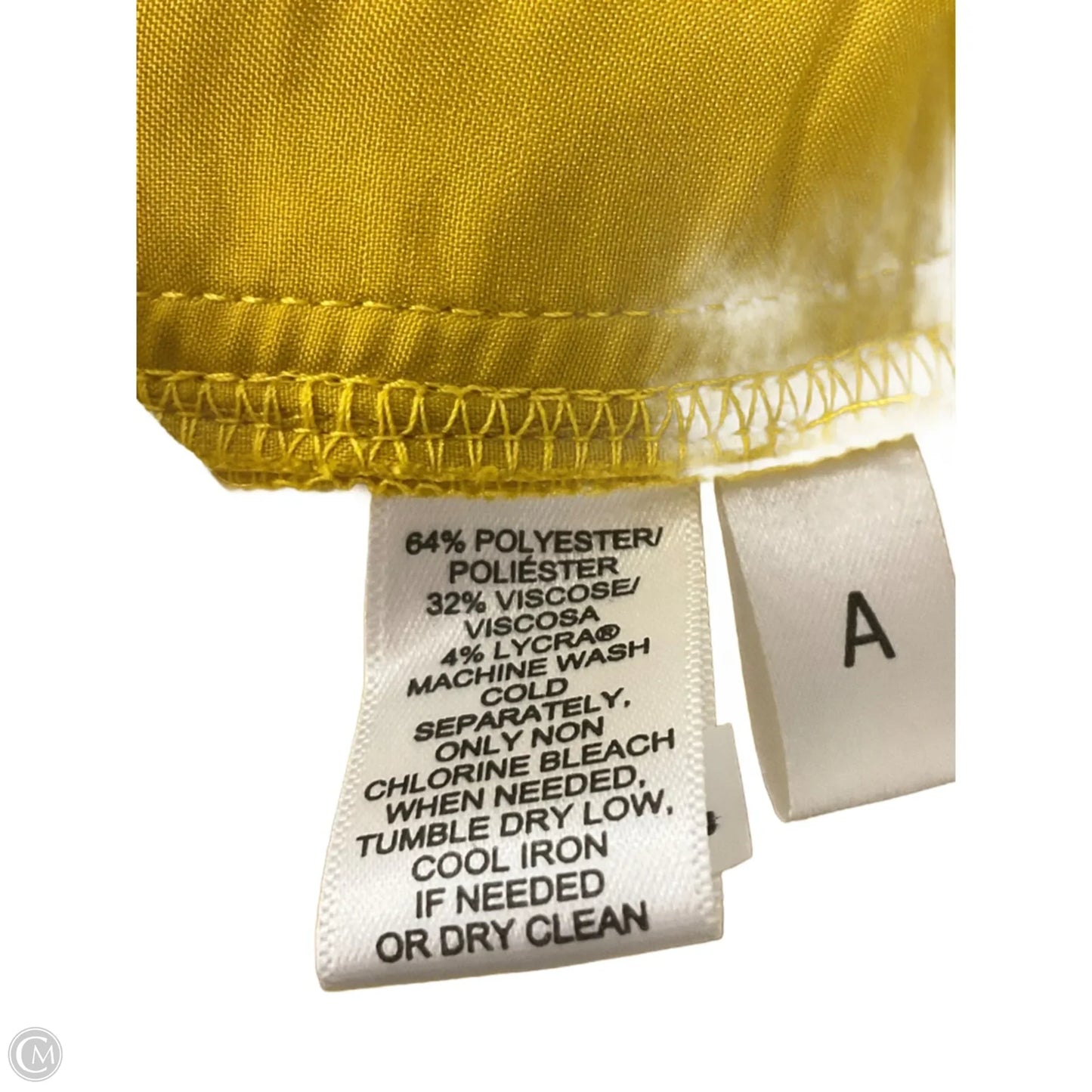 Pants Dress By Loft In Yellow, Size: 6p