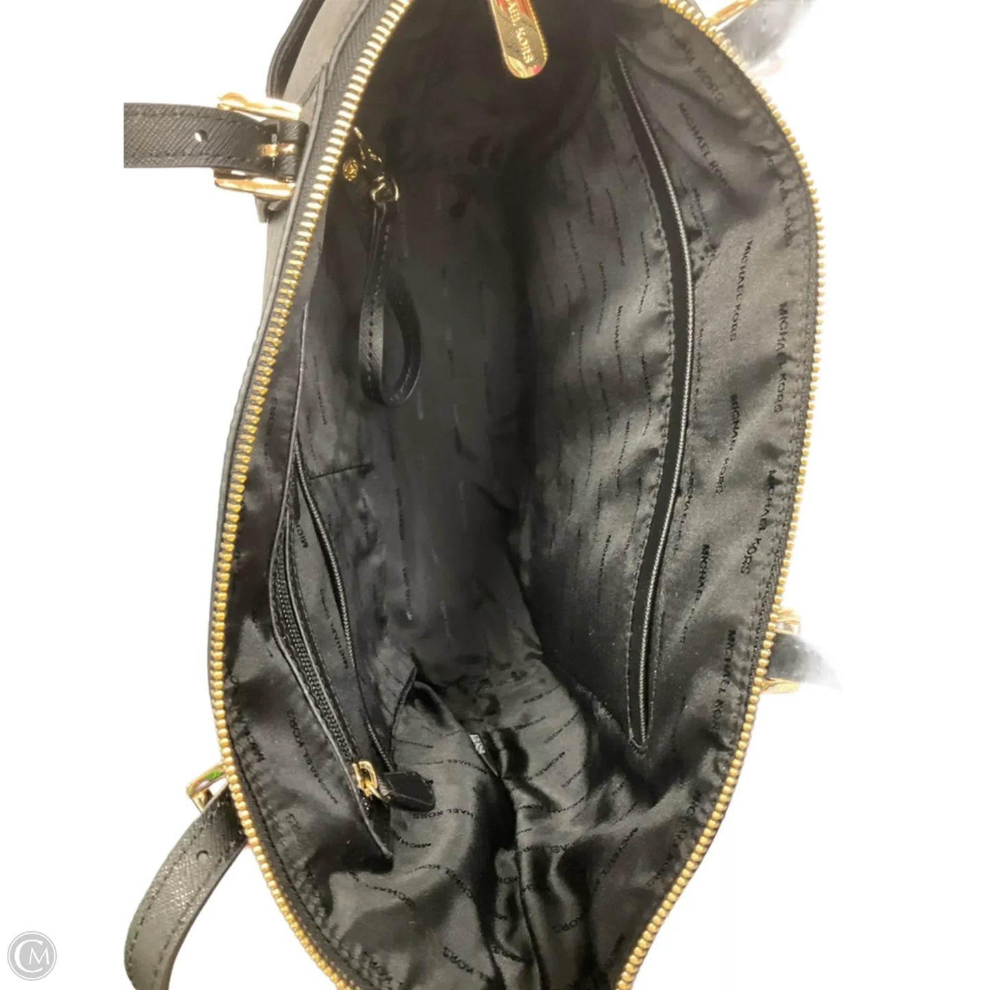 Handbag Designer By Michael Kors, Size: Medium