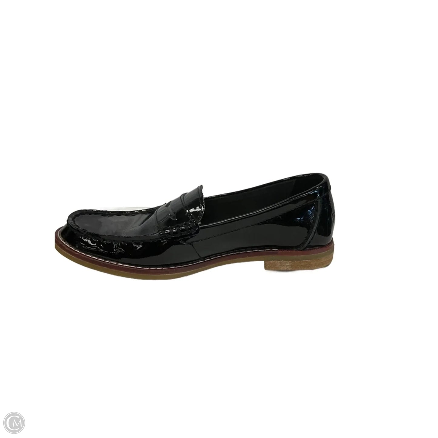 Shoes Flats By Sperry In Black, Size: 6.5